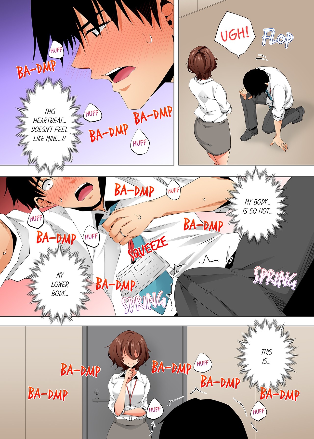 A Sexless Wife Finds Pleasures in a Sexual Beauty Treatment and Cums Again and Again Chapter 121 - Page 6