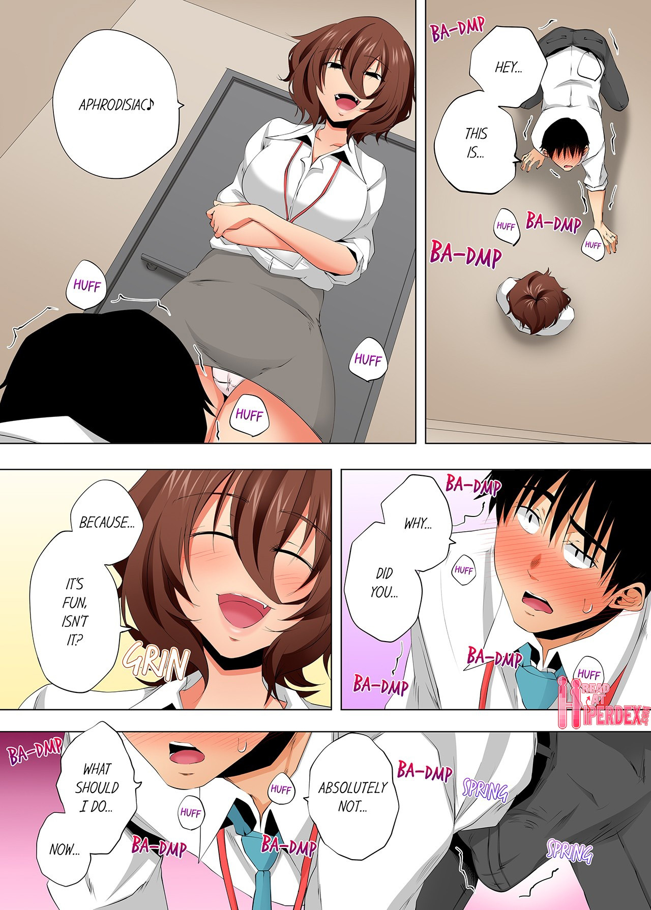 A Sexless Wife Finds Pleasures in a Sexual Beauty Treatment and Cums Again and Again Chapter 121 - Page 7