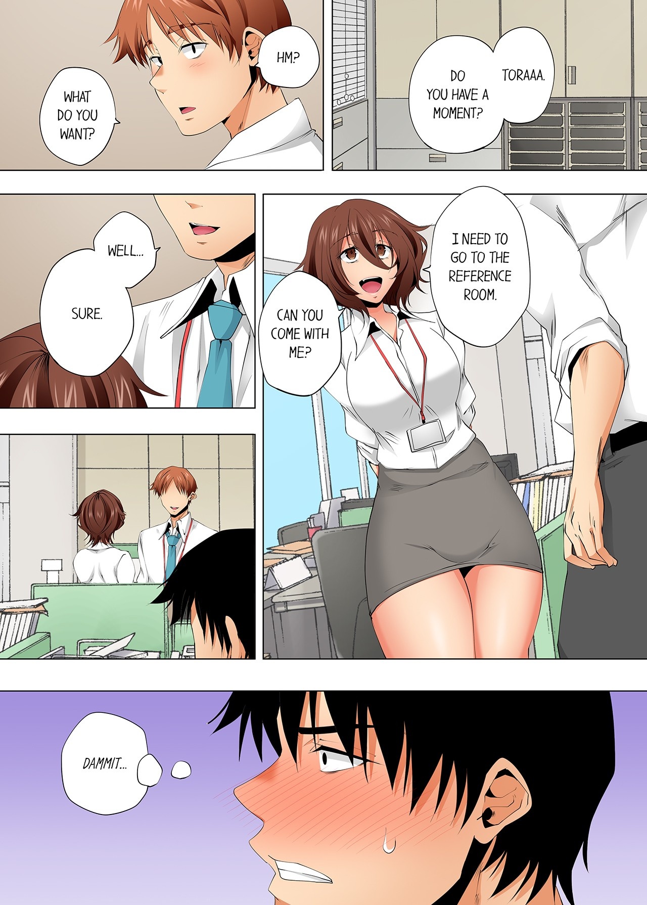 A Sexless Wife Finds Pleasures in a Sexual Beauty Treatment and Cums Again and Again Chapter 122 - Page 2