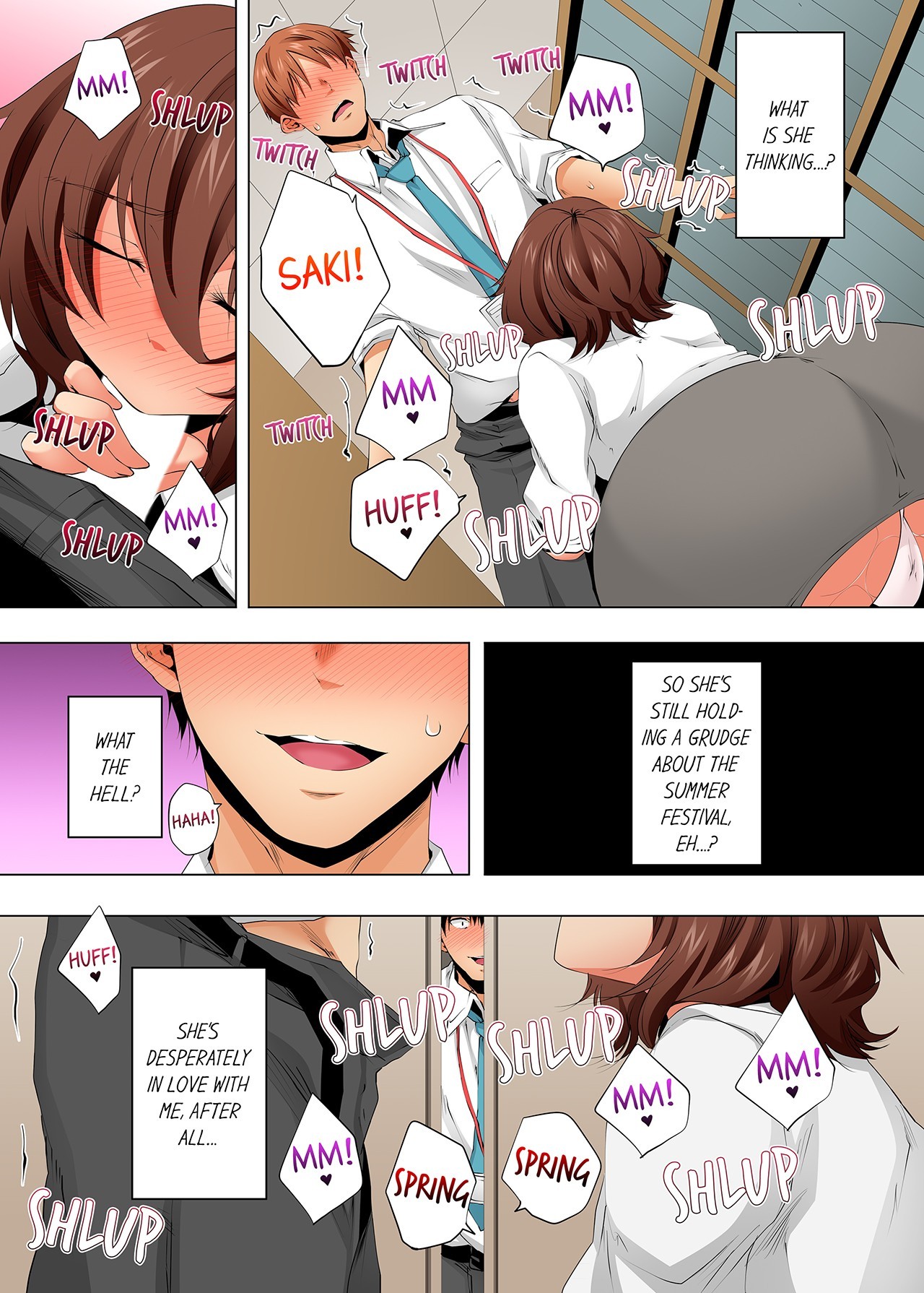 A Sexless Wife Finds Pleasures in a Sexual Beauty Treatment and Cums Again and Again Chapter 122 - Page 8