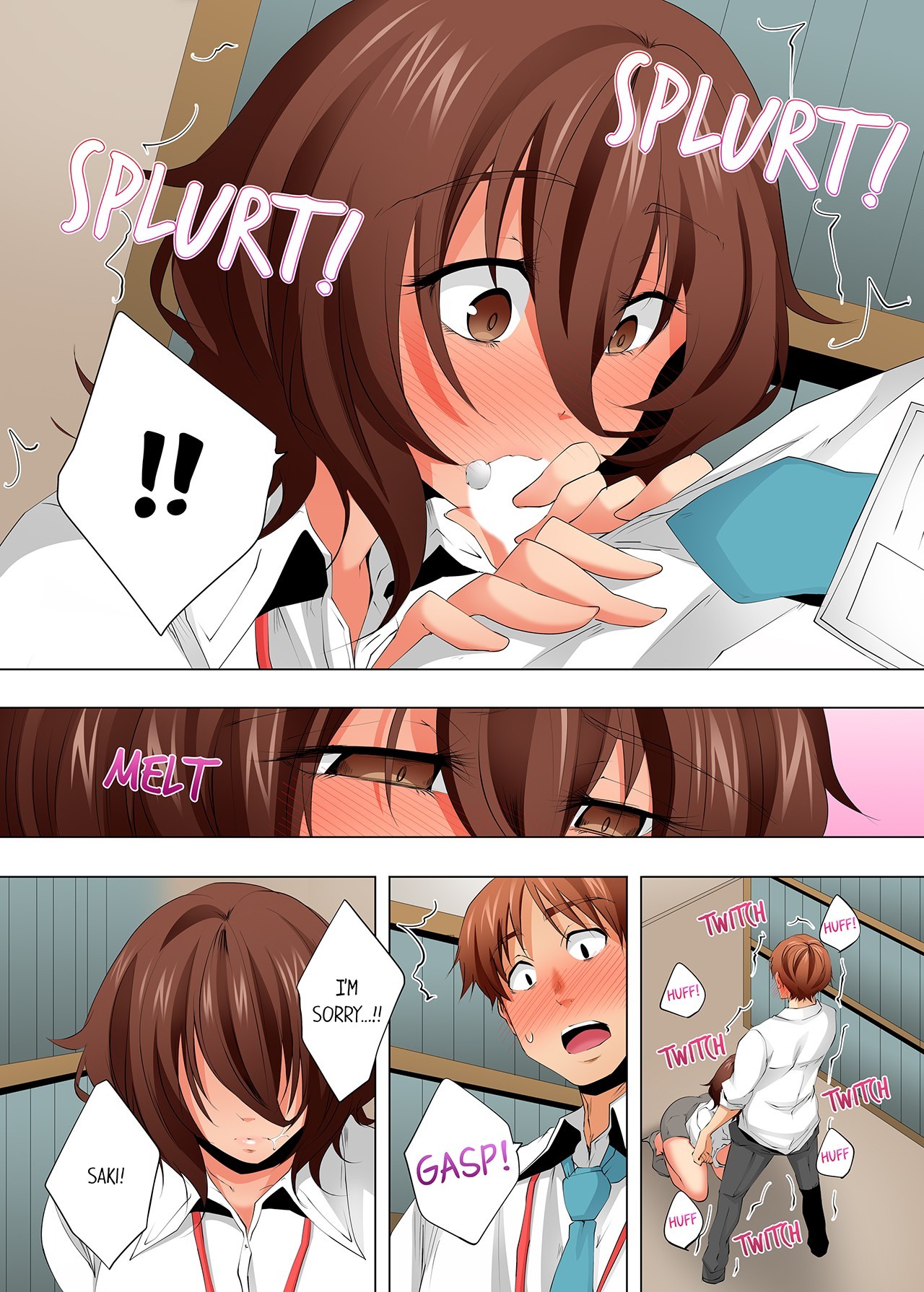 A Sexless Wife Finds Pleasures in a Sexual Beauty Treatment and Cums Again and Again Chapter 123 - Page 3