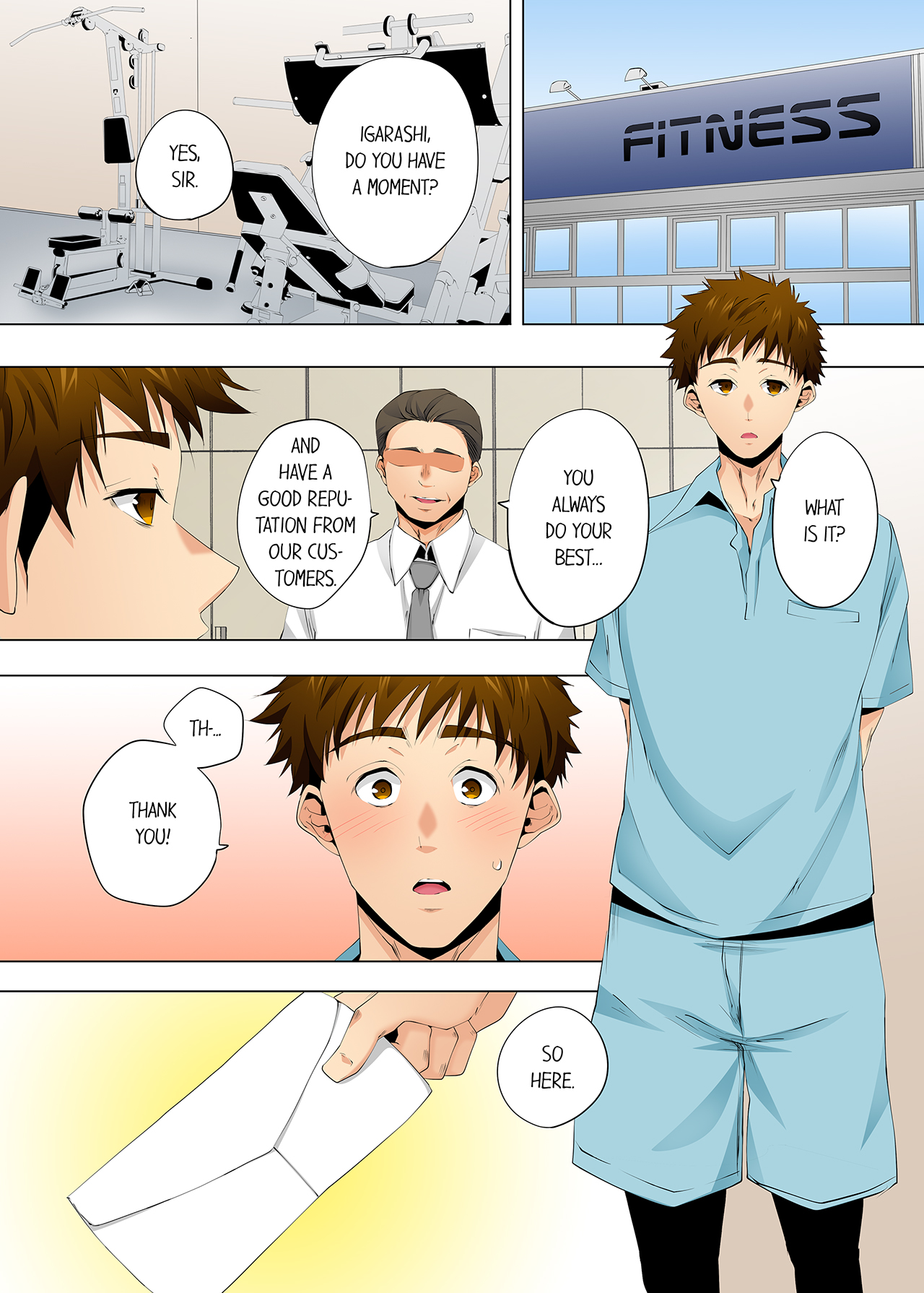 A Sexless Wife Finds Pleasures in a Sexual Beauty Treatment and Cums Again and Again Chapter 123 - Page 5