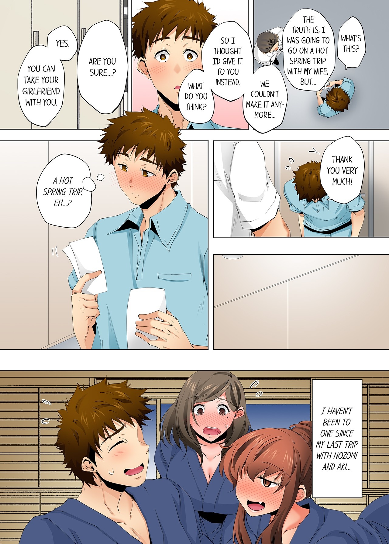 A Sexless Wife Finds Pleasures in a Sexual Beauty Treatment and Cums Again and Again Chapter 123 - Page 6