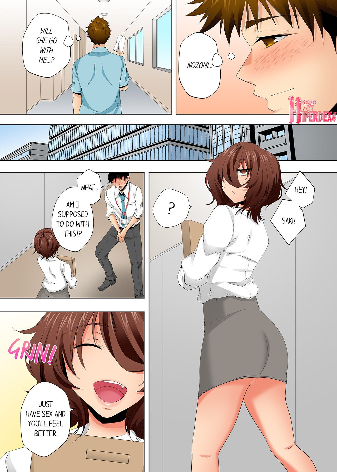 A Sexless Wife Finds Pleasures in a Sexual Beauty Treatment and Cums Again and Again Chapter 123 - Page 7