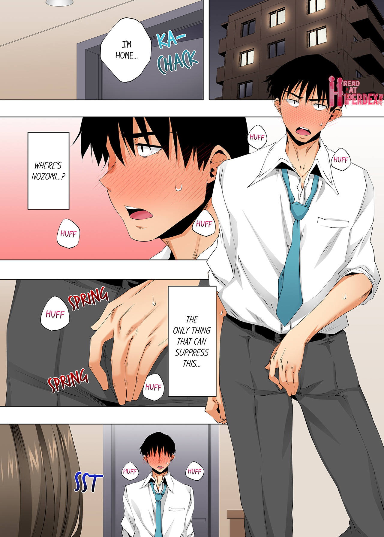 A Sexless Wife Finds Pleasures in a Sexual Beauty Treatment and Cums Again and Again Chapter 124 - Page 1