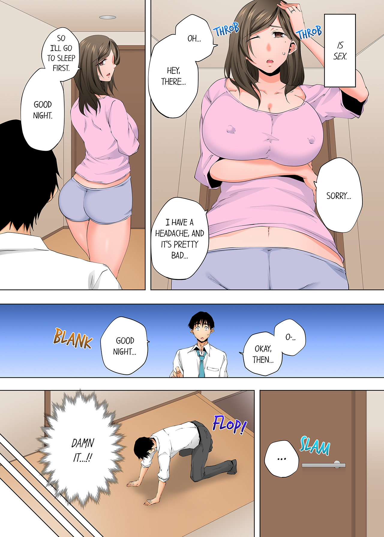 A Sexless Wife Finds Pleasures in a Sexual Beauty Treatment and Cums Again and Again Chapter 124 - Page 2