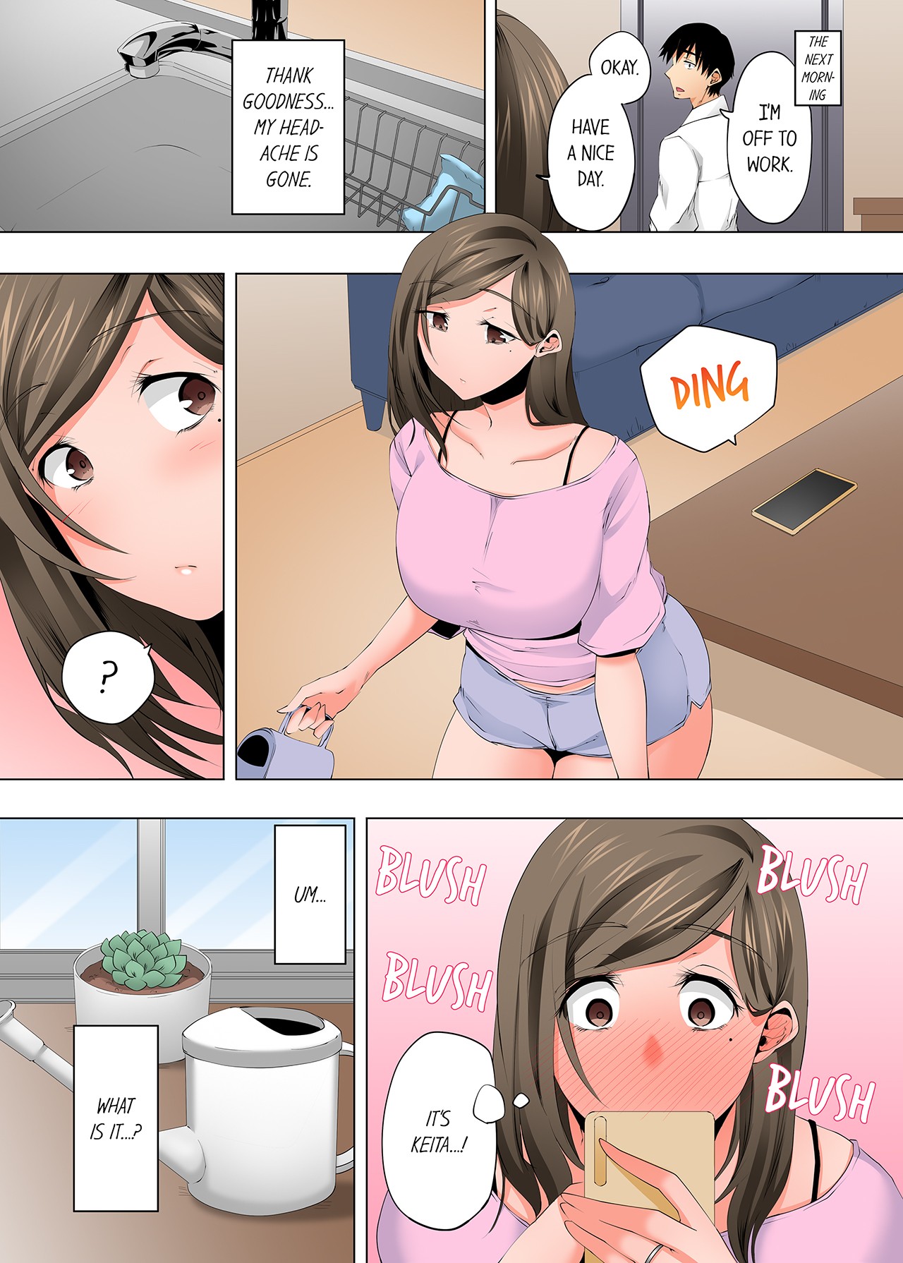 A Sexless Wife Finds Pleasures in a Sexual Beauty Treatment and Cums Again and Again Chapter 124 - Page 3
