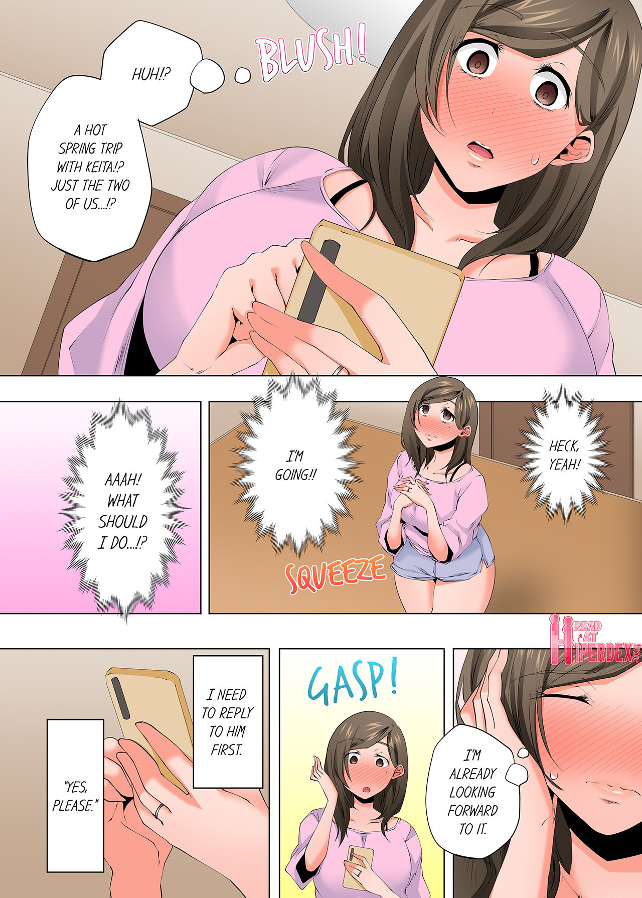A Sexless Wife Finds Pleasures in a Sexual Beauty Treatment and Cums Again and Again Chapter 124 - Page 4