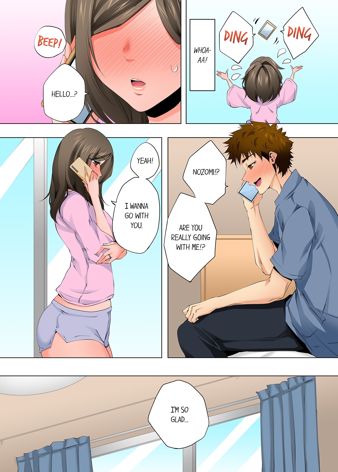 A Sexless Wife Finds Pleasures in a Sexual Beauty Treatment and Cums Again and Again Chapter 124 - Page 5