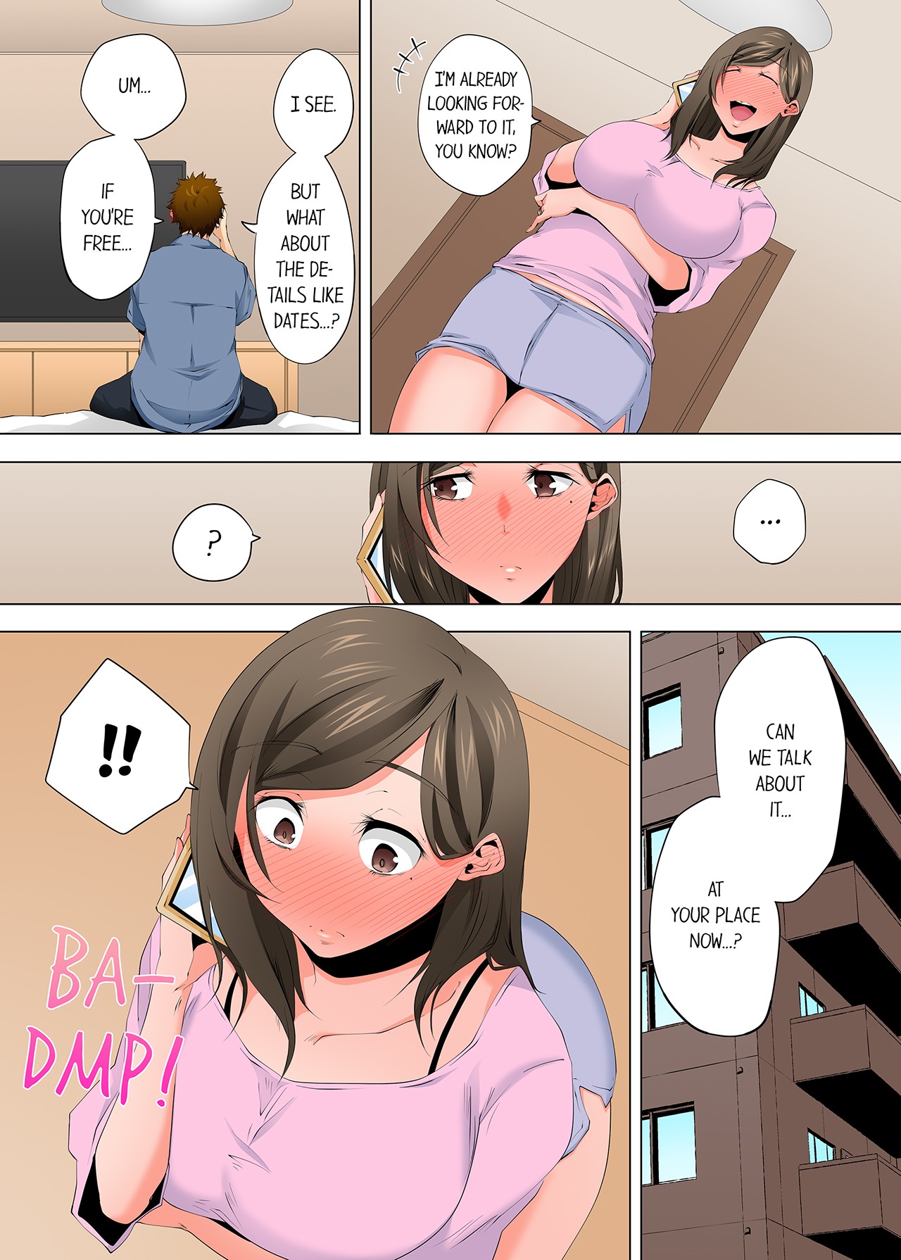 A Sexless Wife Finds Pleasures in a Sexual Beauty Treatment and Cums Again and Again Chapter 124 - Page 6