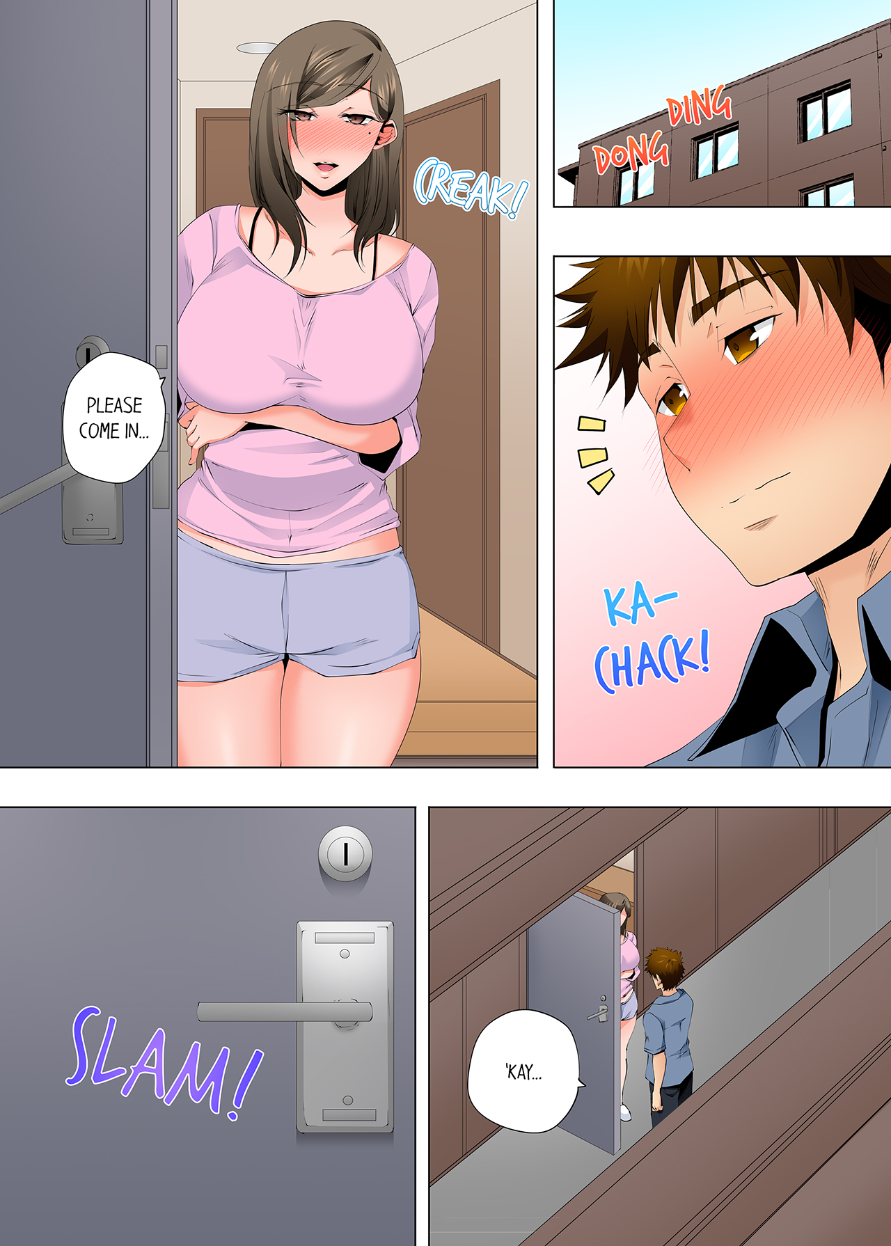 A Sexless Wife Finds Pleasures in a Sexual Beauty Treatment and Cums Again and Again Chapter 124 - Page 8