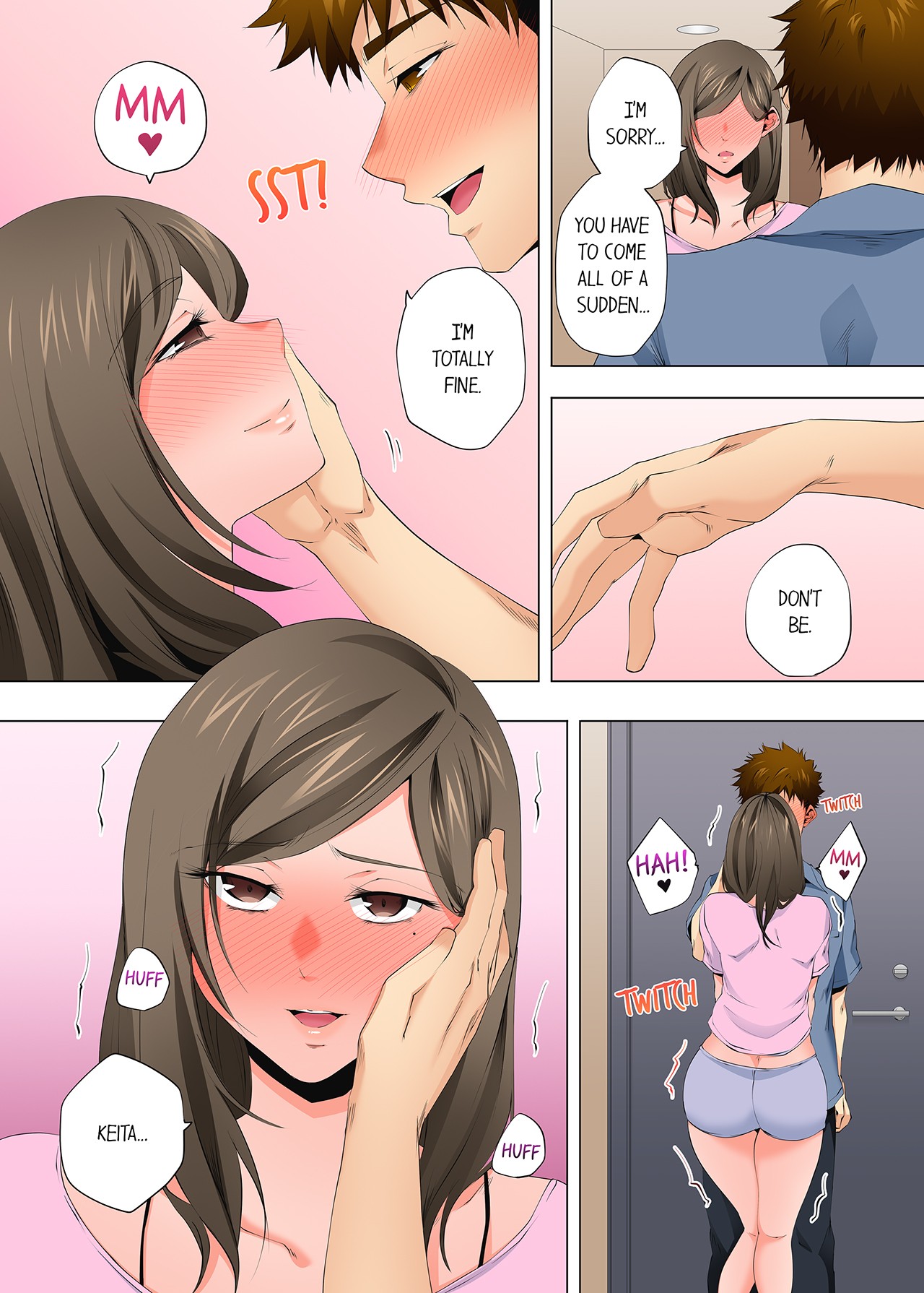 A Sexless Wife Finds Pleasures in a Sexual Beauty Treatment and Cums Again and Again Chapter 125 - Page 1
