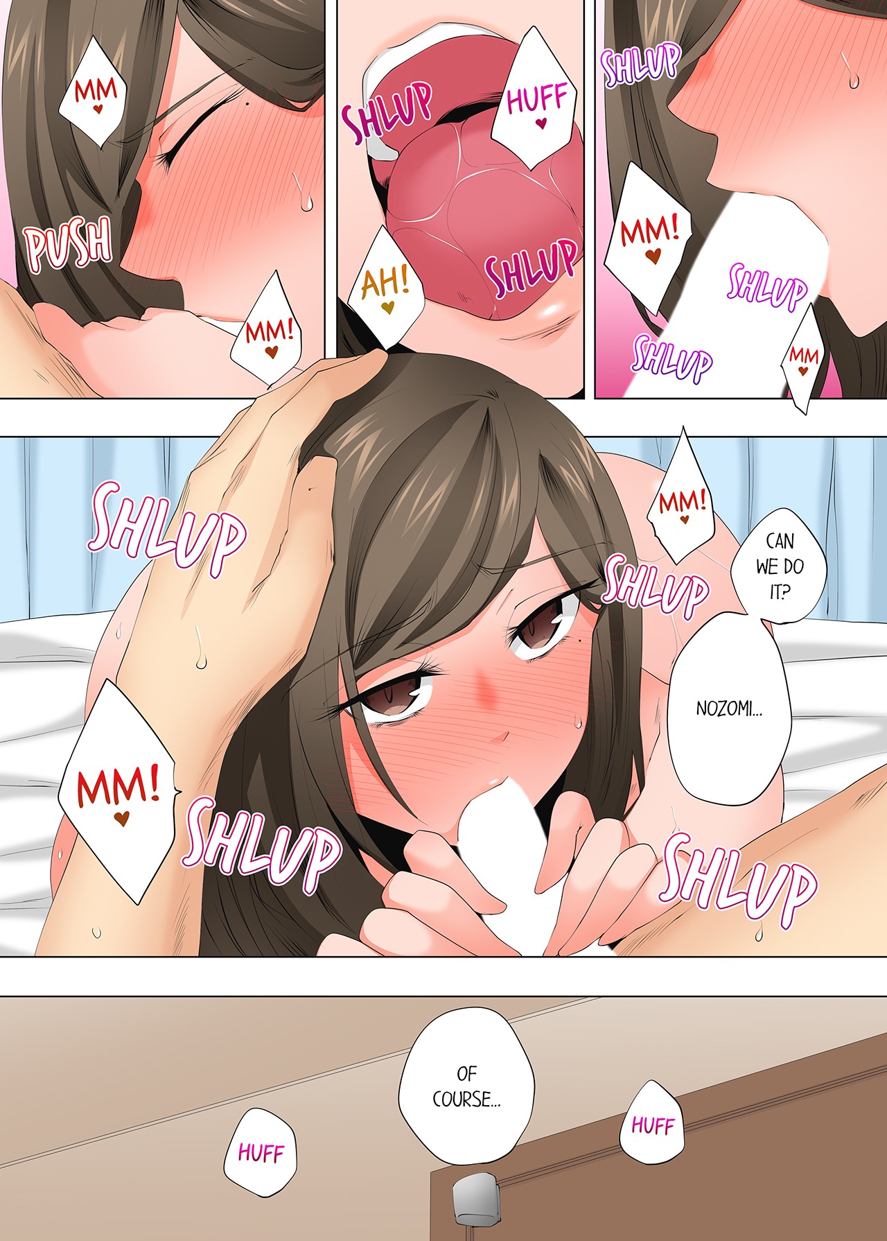 A Sexless Wife Finds Pleasures in a Sexual Beauty Treatment and Cums Again and Again Chapter 126 - Page 2