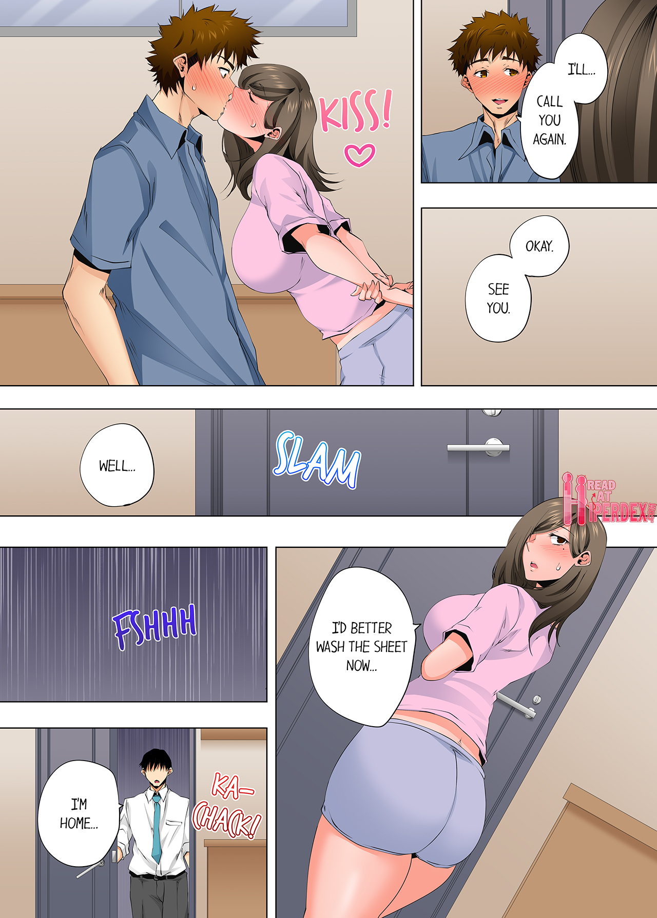 A Sexless Wife Finds Pleasures in a Sexual Beauty Treatment and Cums Again and Again Chapter 126 - Page 7