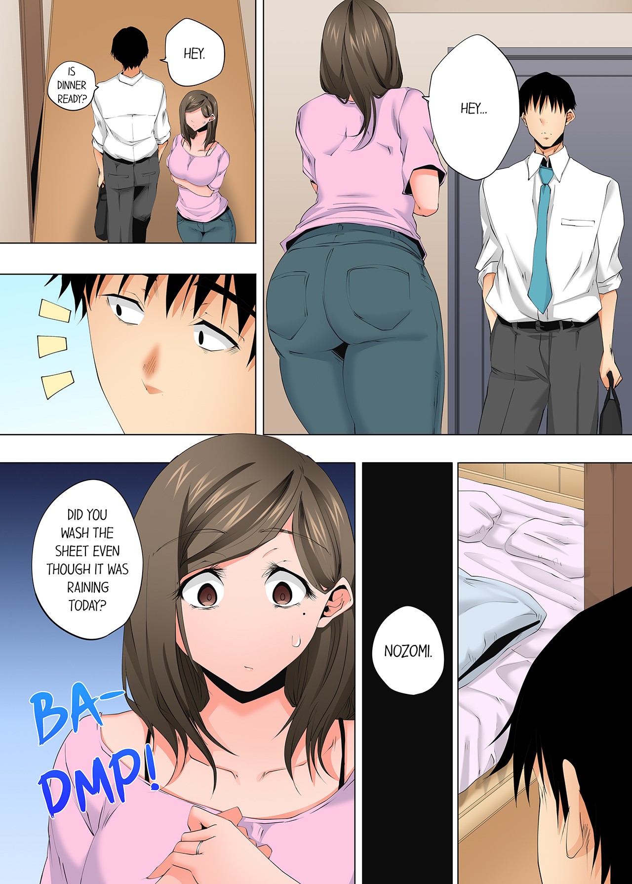 A Sexless Wife Finds Pleasures in a Sexual Beauty Treatment and Cums Again and Again Chapter 126 - Page 8