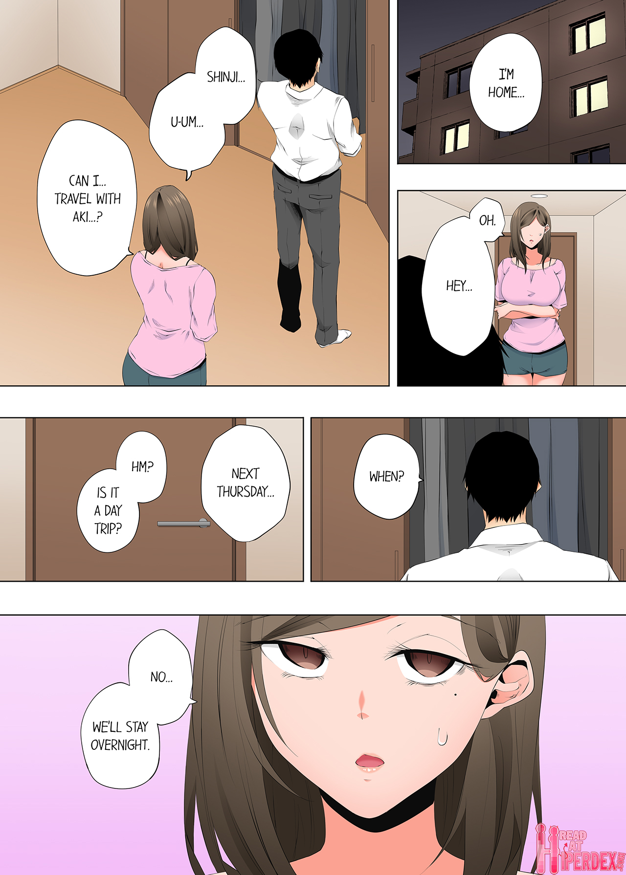 A Sexless Wife Finds Pleasures in a Sexual Beauty Treatment and Cums Again and Again Chapter 127 - Page 4
