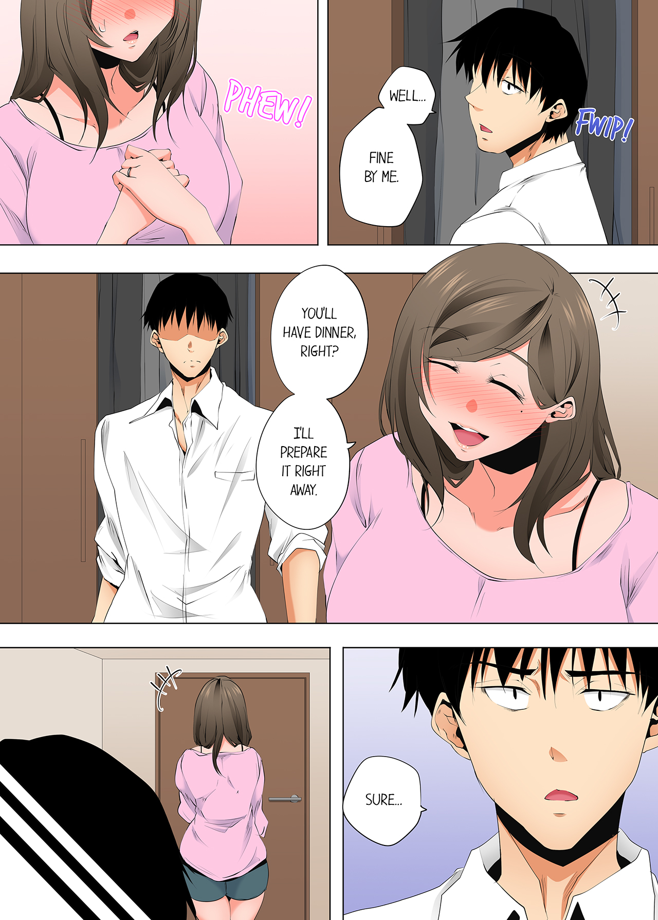 A Sexless Wife Finds Pleasures in a Sexual Beauty Treatment and Cums Again and Again Chapter 127 - Page 5