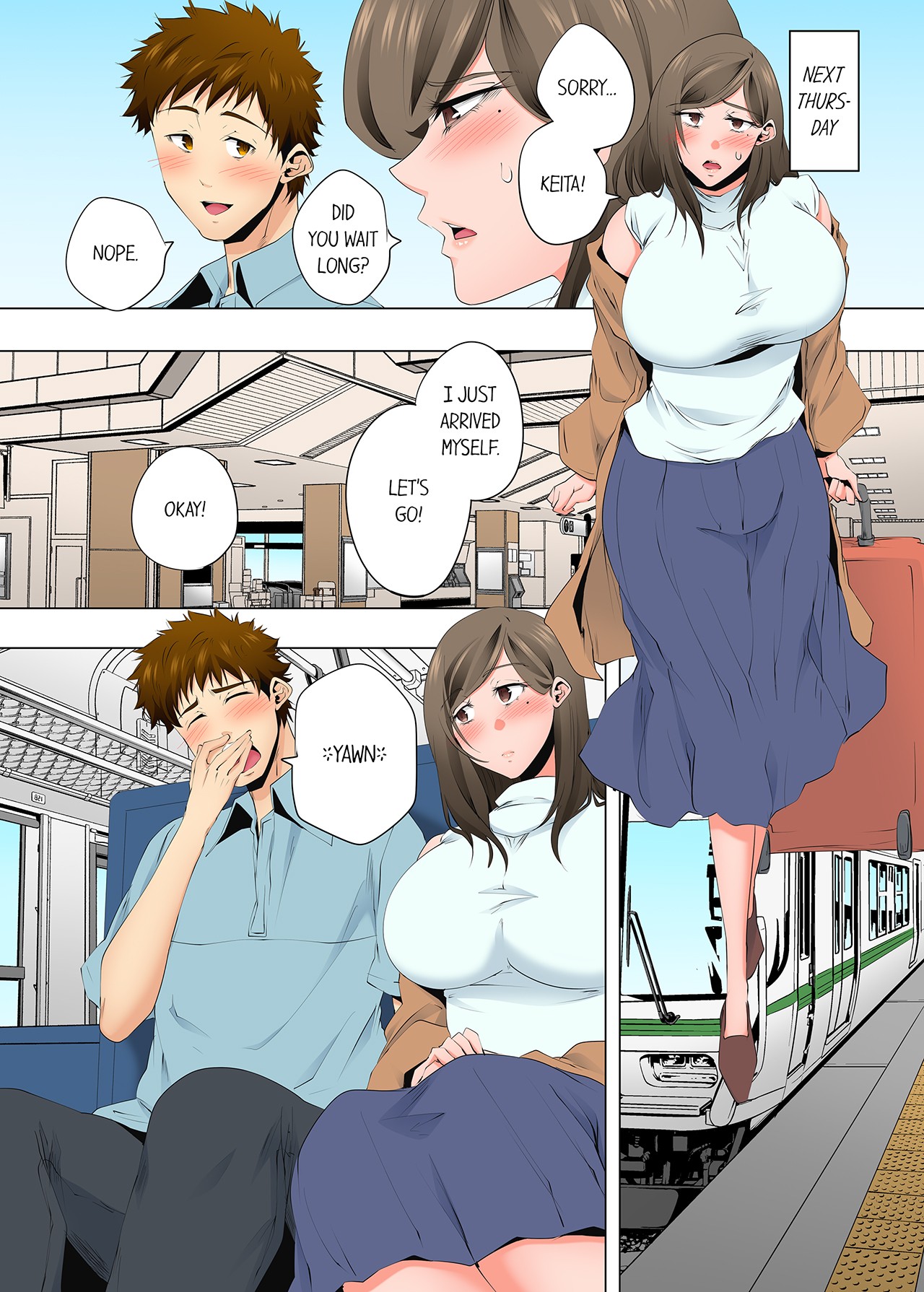 A Sexless Wife Finds Pleasures in a Sexual Beauty Treatment and Cums Again and Again Chapter 127 - Page 6