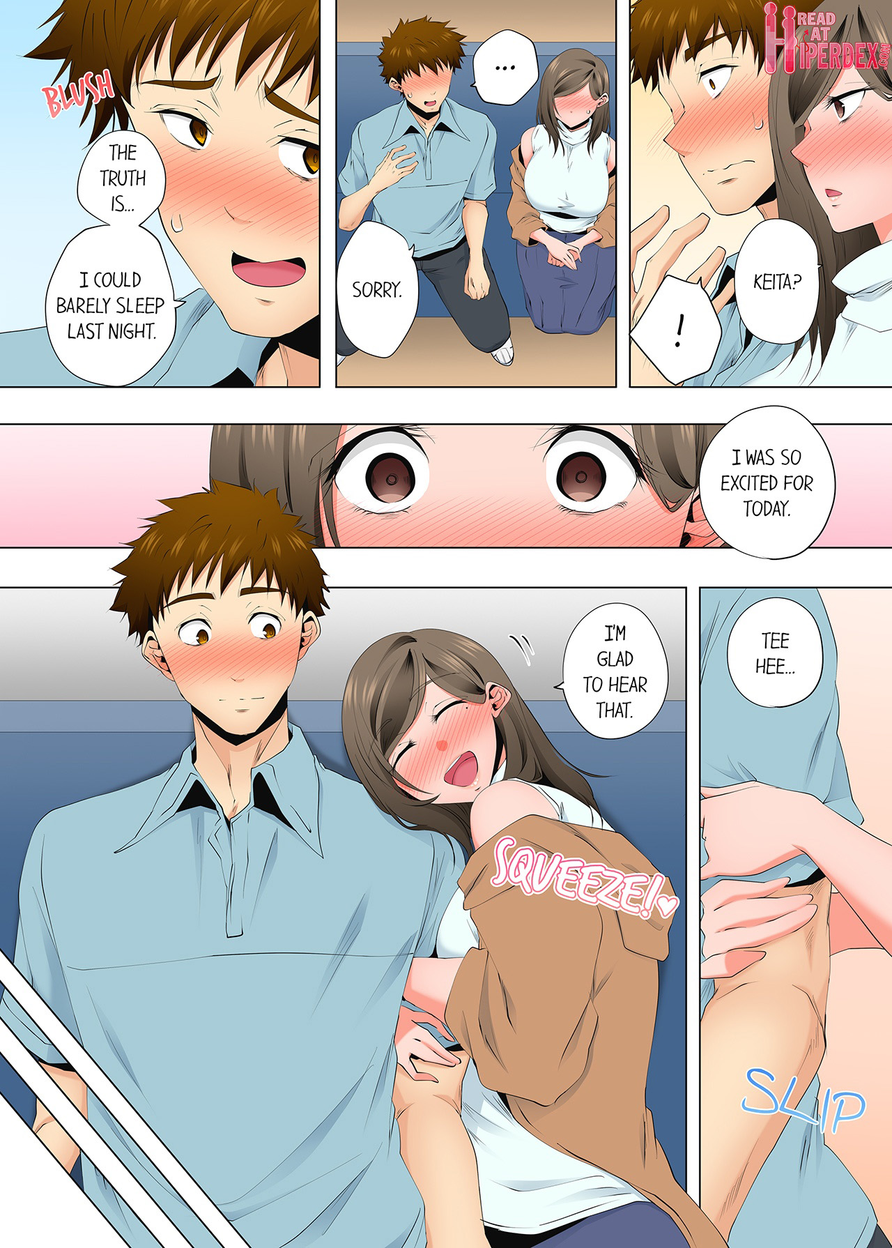 A Sexless Wife Finds Pleasures in a Sexual Beauty Treatment and Cums Again and Again Chapter 127 - Page 7