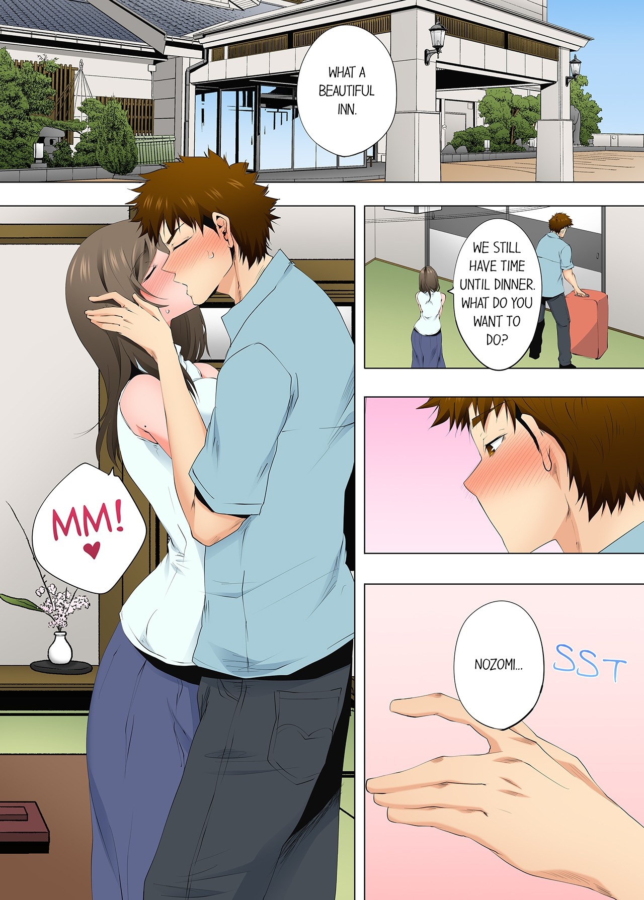 A Sexless Wife Finds Pleasures in a Sexual Beauty Treatment and Cums Again and Again Chapter 127 - Page 8
