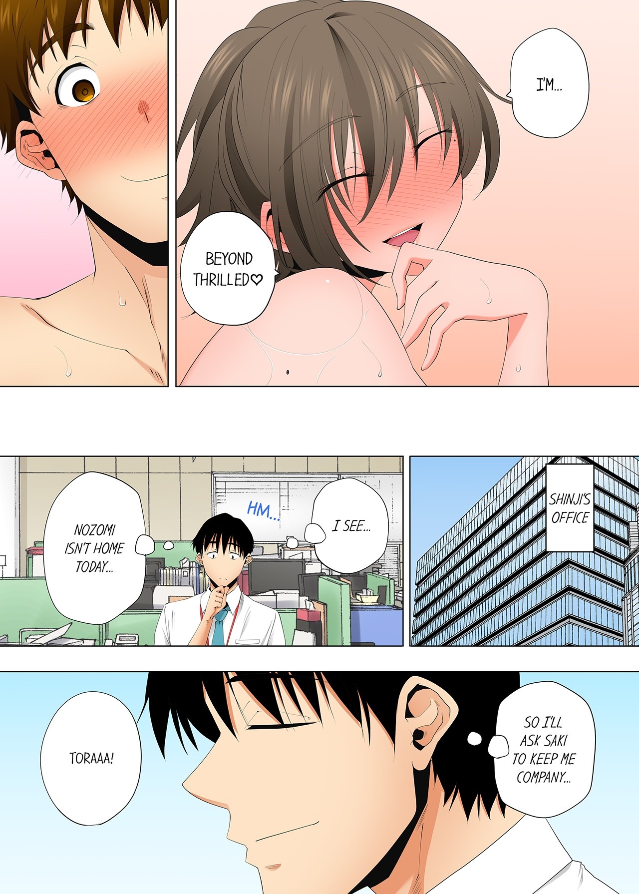 A Sexless Wife Finds Pleasures in a Sexual Beauty Treatment and Cums Again and Again Chapter 129 - Page 6