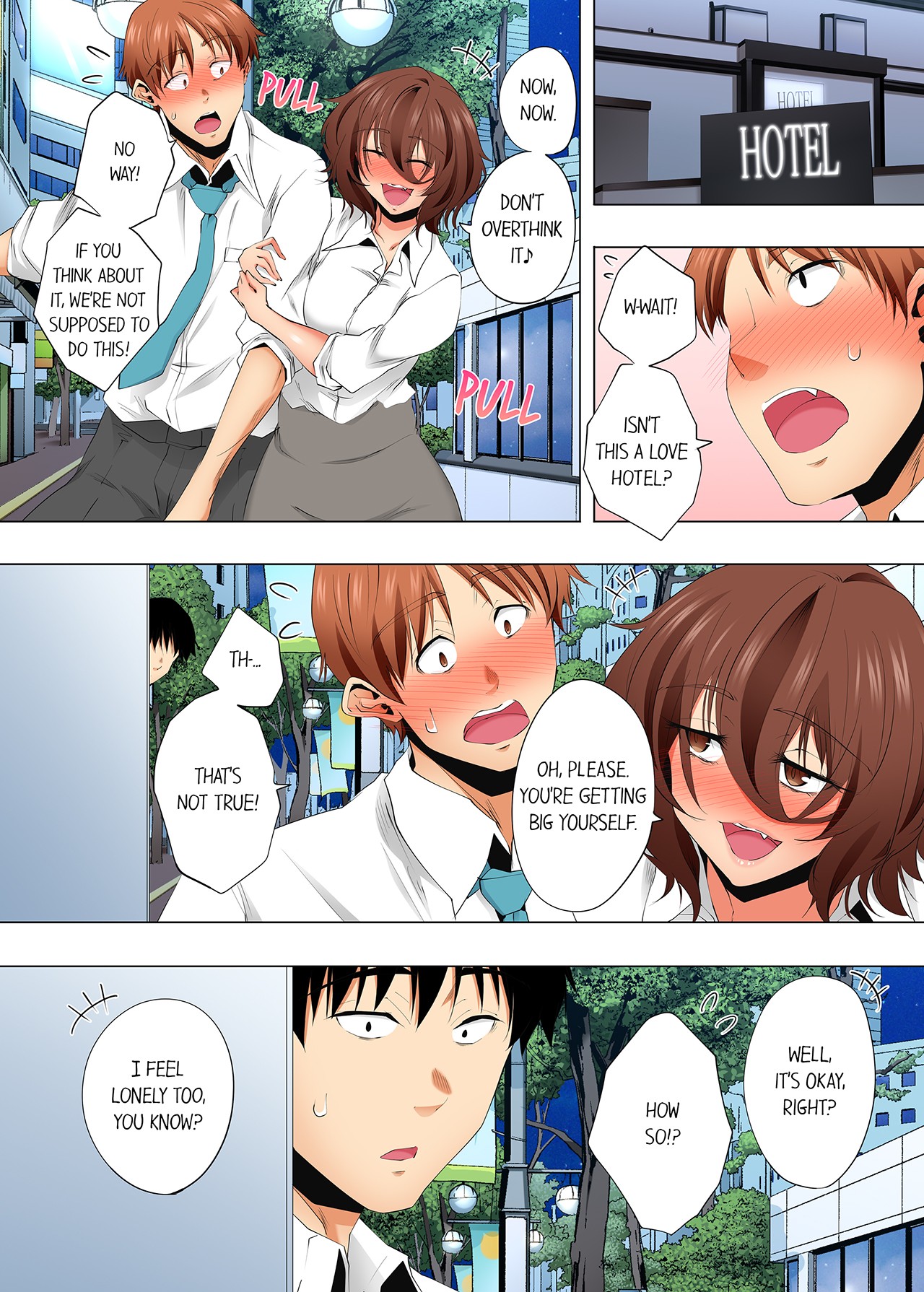 A Sexless Wife Finds Pleasures in a Sexual Beauty Treatment and Cums Again and Again Chapter 129 - Page 8