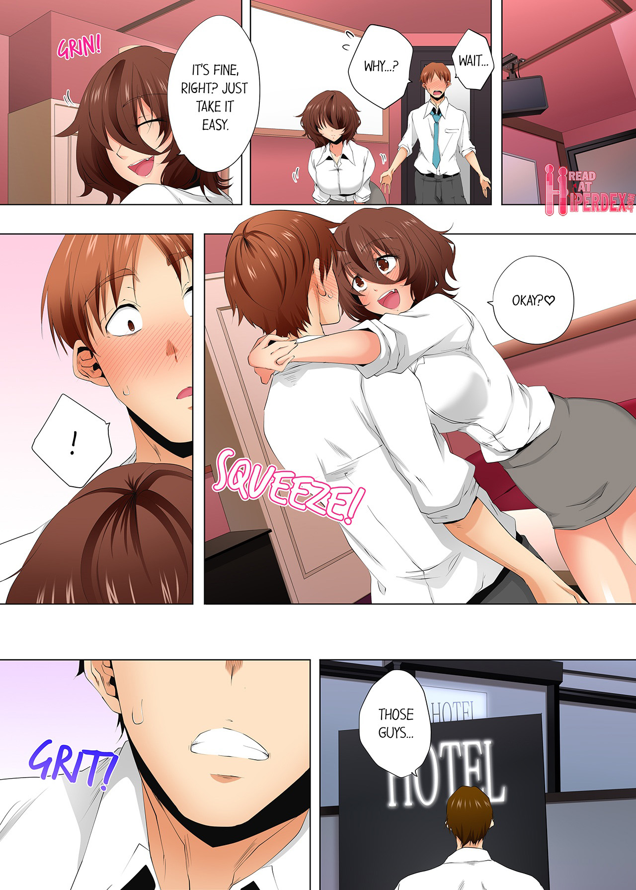 A Sexless Wife Finds Pleasures in a Sexual Beauty Treatment and Cums Again and Again Chapter 130 - Page 1