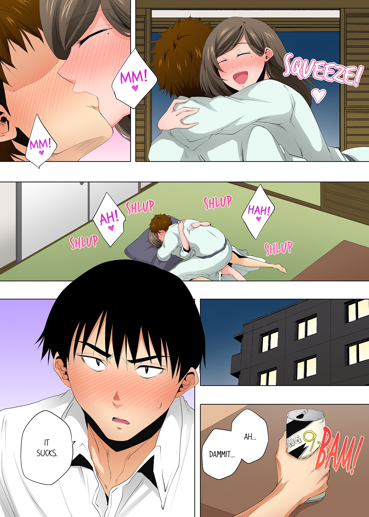 A Sexless Wife Finds Pleasures in a Sexual Beauty Treatment and Cums Again and Again Chapter 130 - Page 8