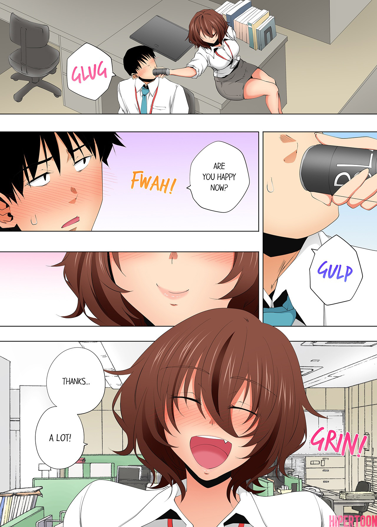 A Sexless Wife Finds Pleasures in a Sexual Beauty Treatment and Cums Again and Again Chapter 132 - Page 7