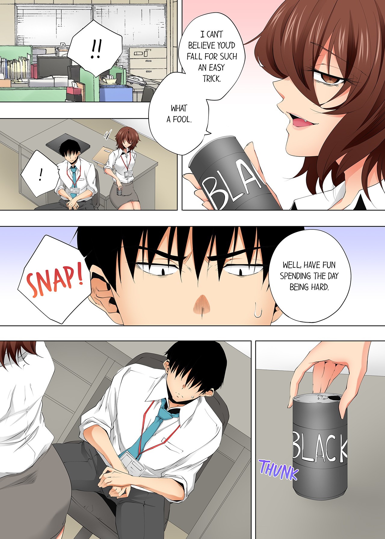 A Sexless Wife Finds Pleasures in a Sexual Beauty Treatment and Cums Again and Again Chapter 133 - Page 1