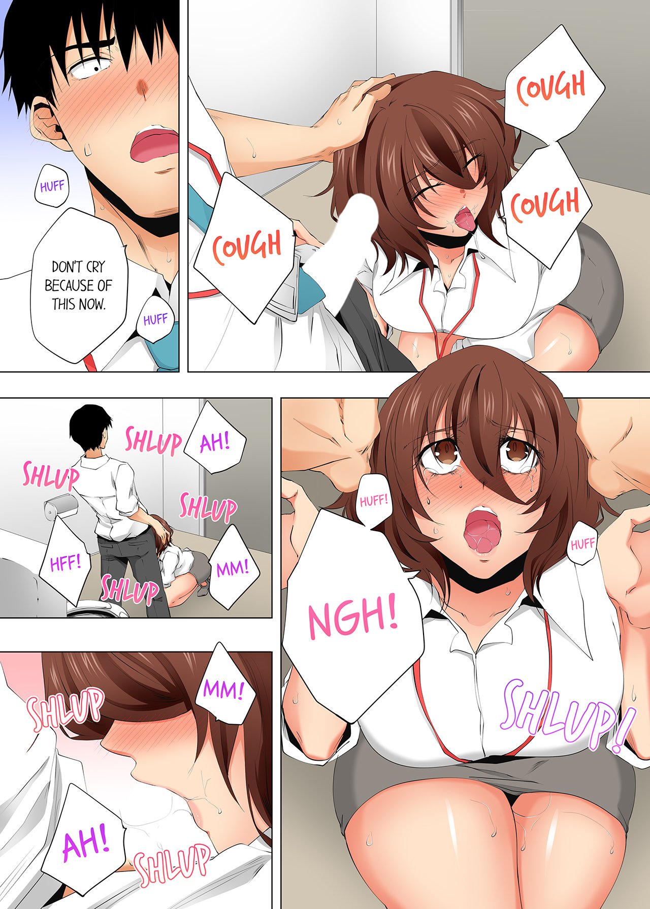 A Sexless Wife Finds Pleasures in a Sexual Beauty Treatment and Cums Again and Again Chapter 133 - Page 4