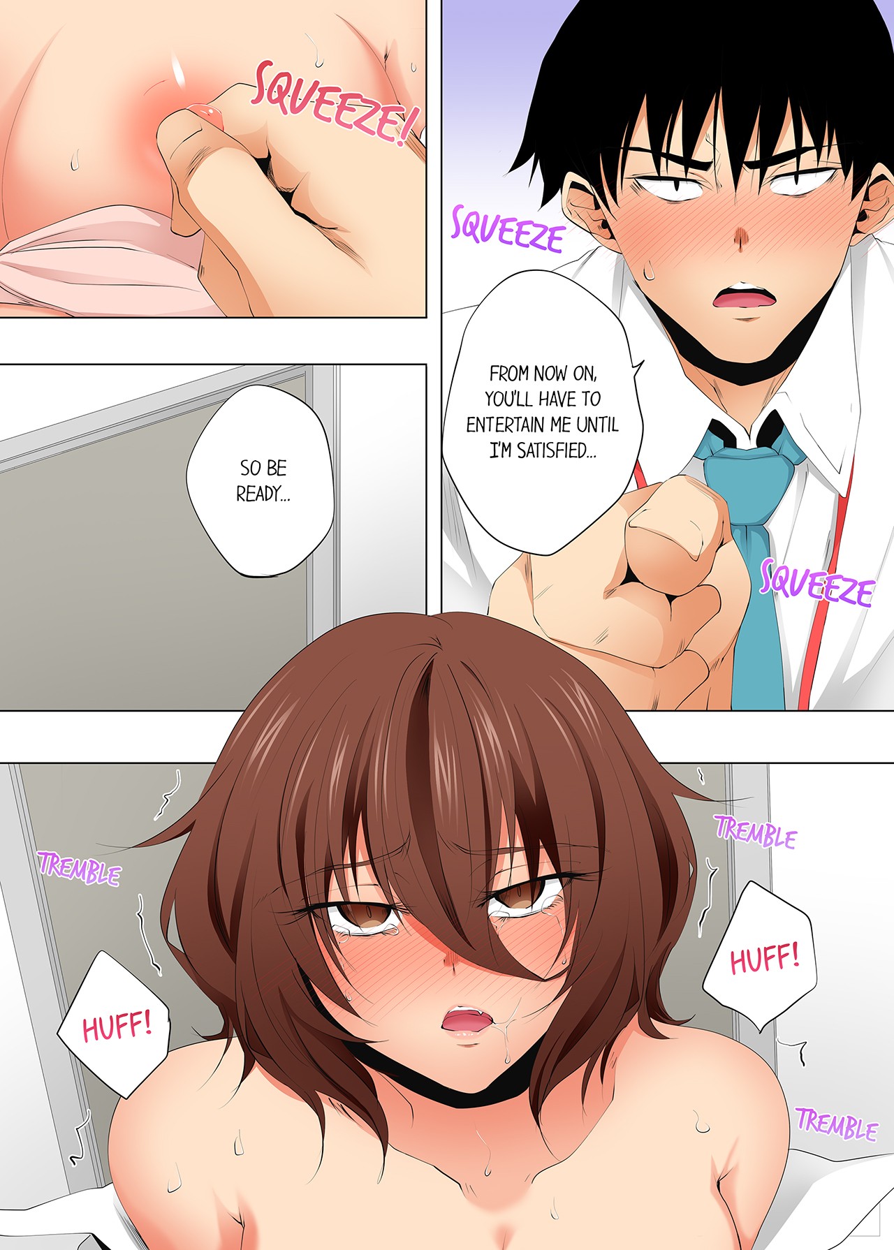 A Sexless Wife Finds Pleasures in a Sexual Beauty Treatment and Cums Again and Again Chapter 133 - Page 8