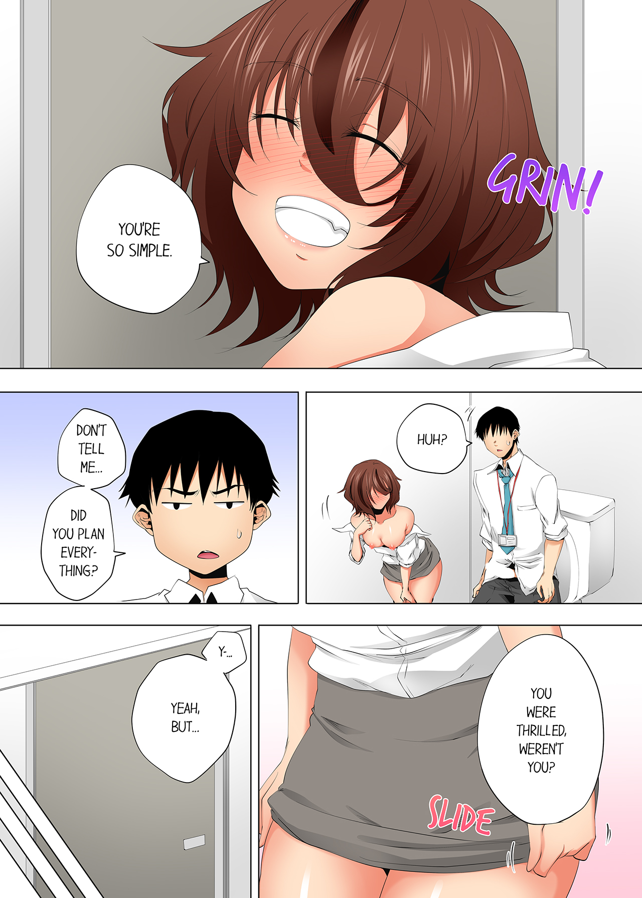 A Sexless Wife Finds Pleasures in a Sexual Beauty Treatment and Cums Again and Again Chapter 134 - Page 6