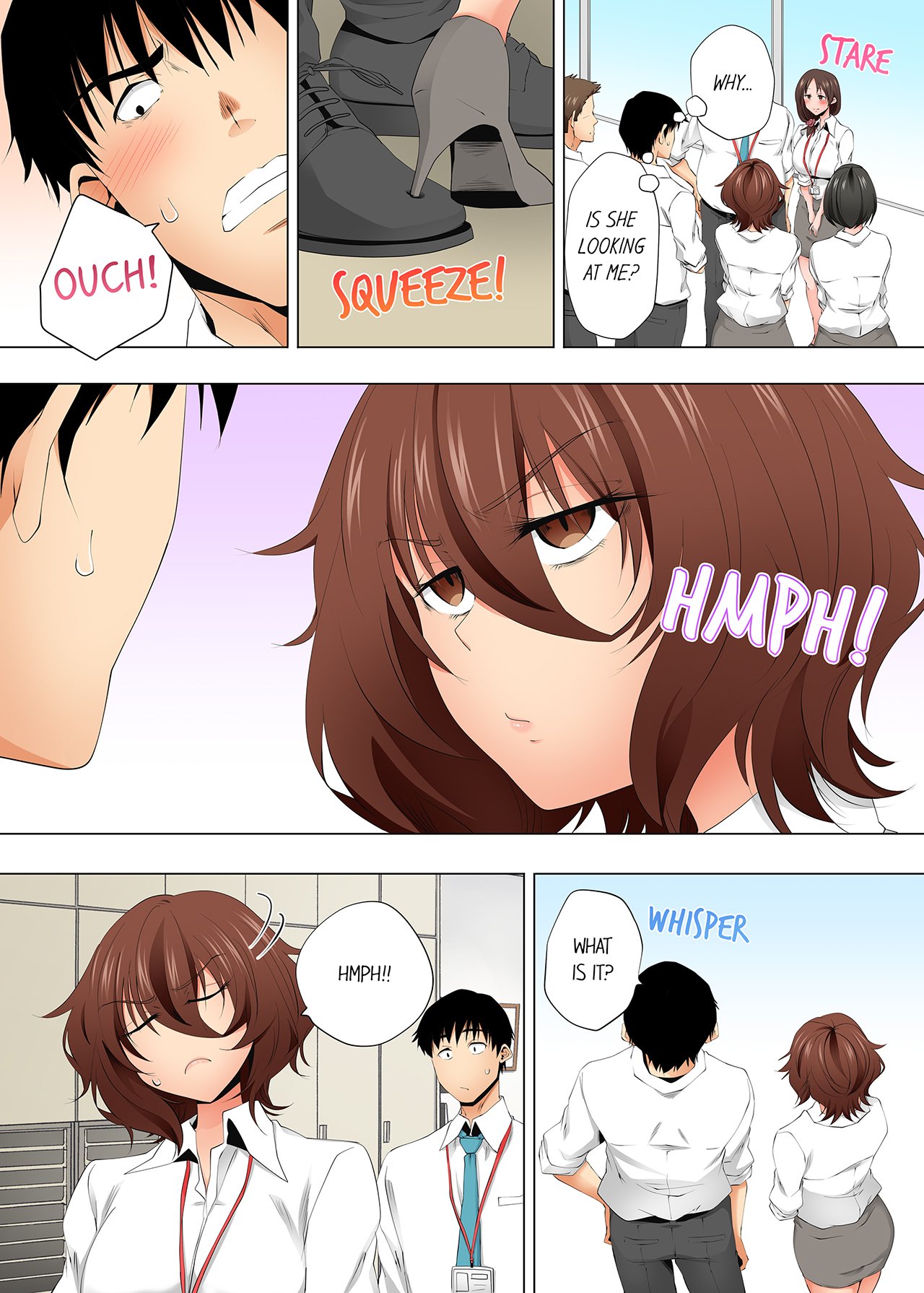 A Sexless Wife Finds Pleasures in a Sexual Beauty Treatment and Cums Again and Again Chapter 135 - Page 1