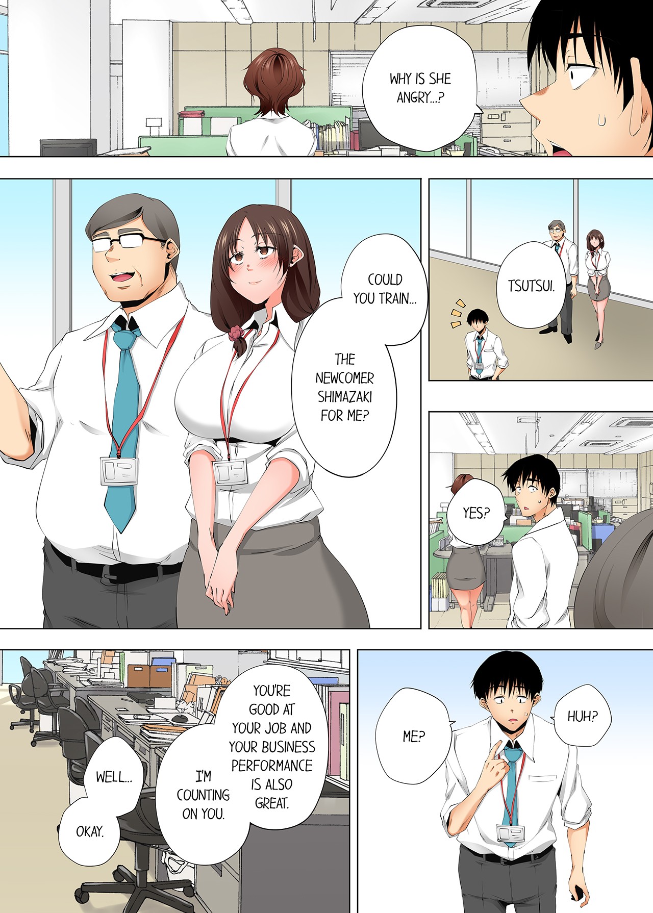 A Sexless Wife Finds Pleasures in a Sexual Beauty Treatment and Cums Again and Again Chapter 135 - Page 2
