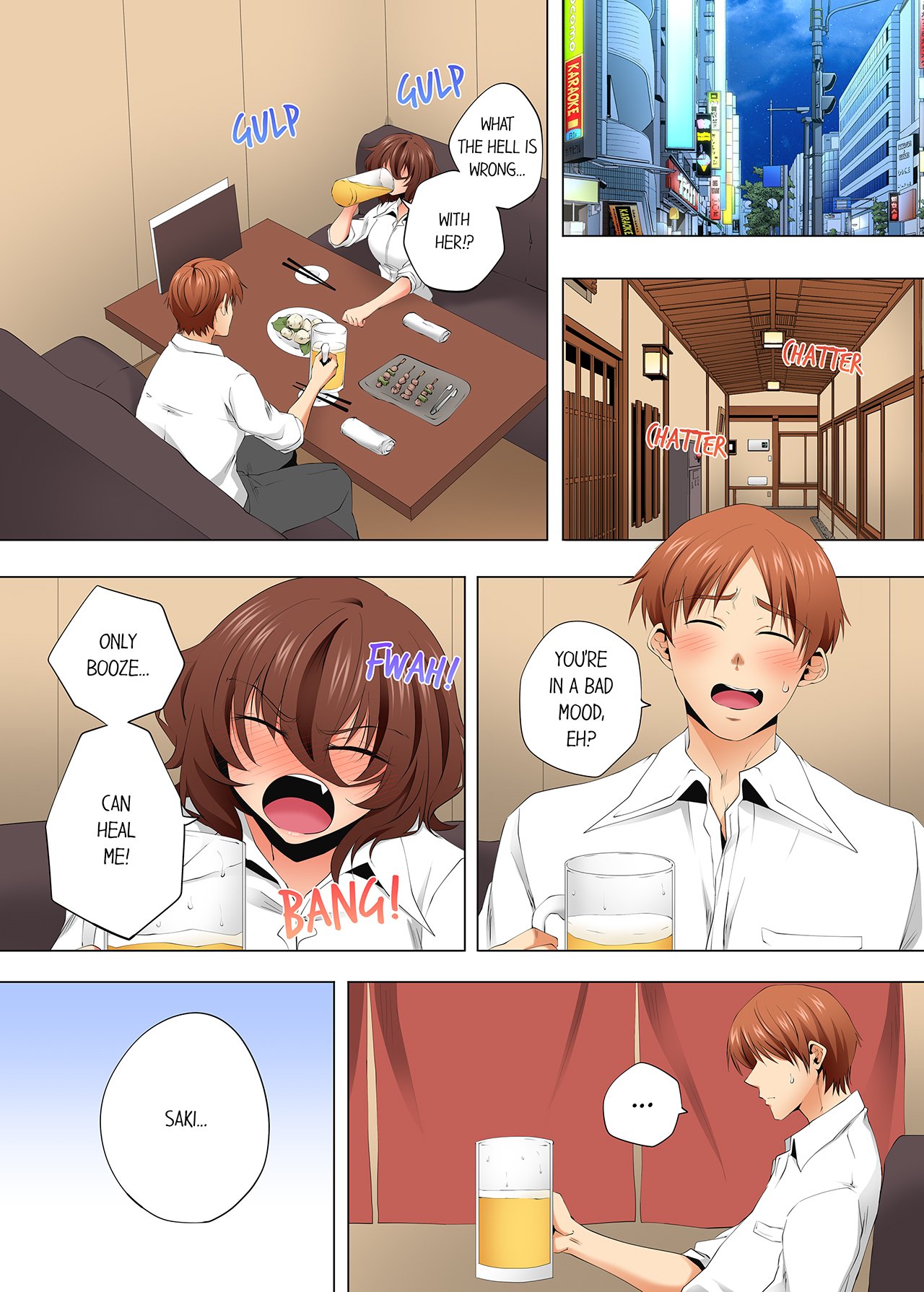 A Sexless Wife Finds Pleasures in a Sexual Beauty Treatment and Cums Again and Again Chapter 135 - Page 5