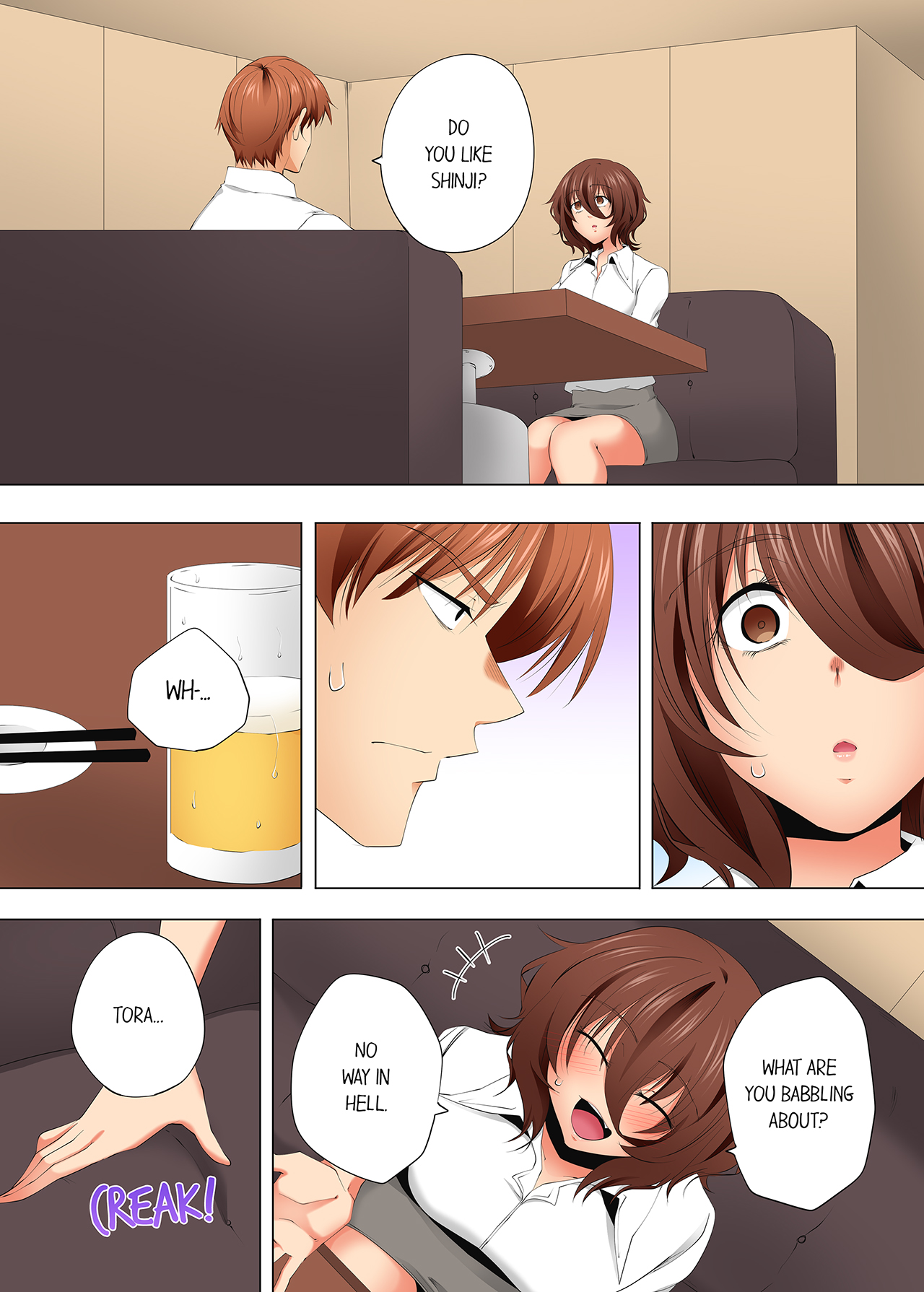 A Sexless Wife Finds Pleasures in a Sexual Beauty Treatment and Cums Again and Again Chapter 135 - Page 6