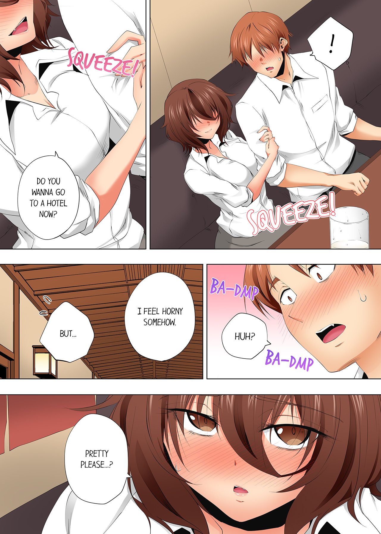 A Sexless Wife Finds Pleasures in a Sexual Beauty Treatment and Cums Again and Again Chapter 135 - Page 7