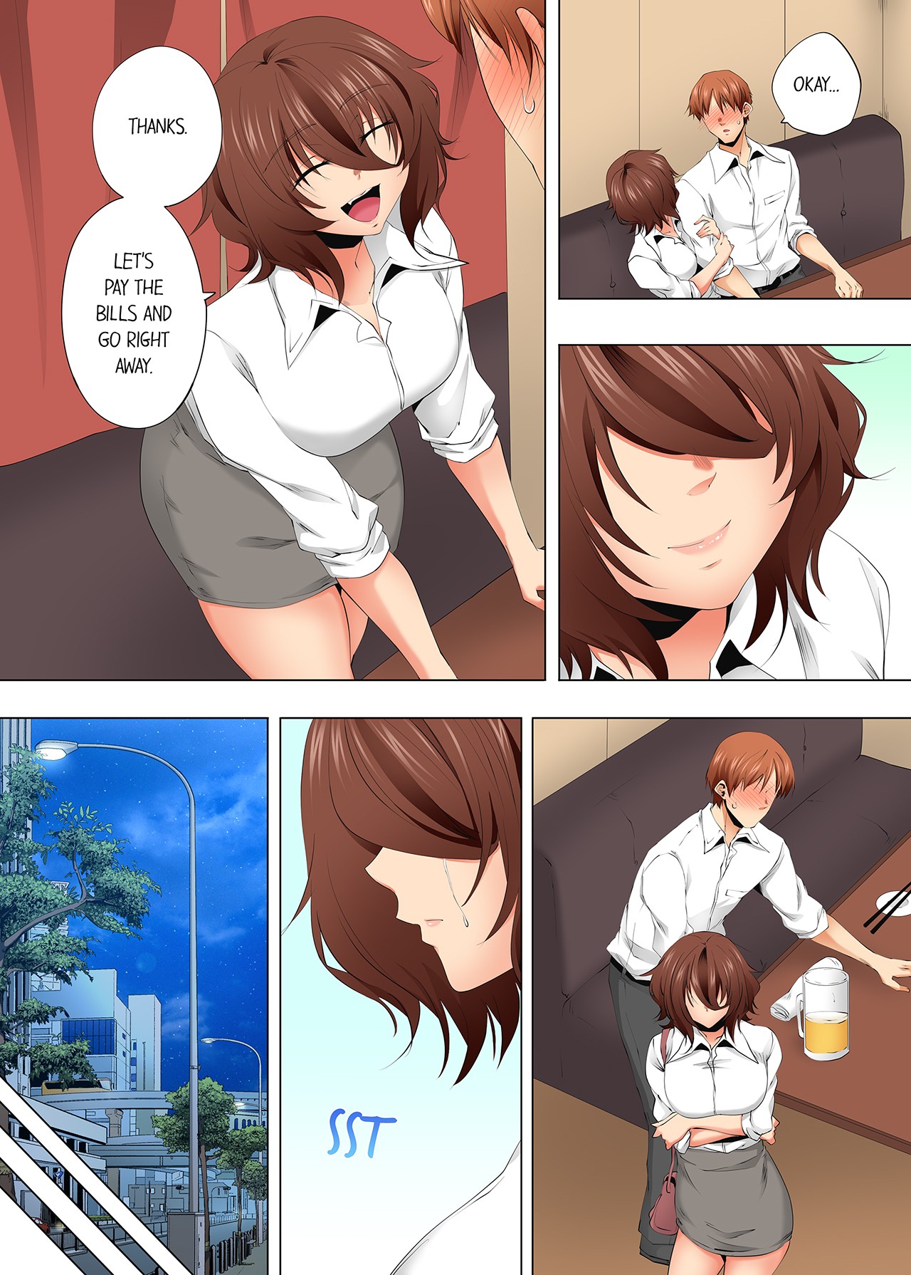 A Sexless Wife Finds Pleasures in a Sexual Beauty Treatment and Cums Again and Again Chapter 135 - Page 8