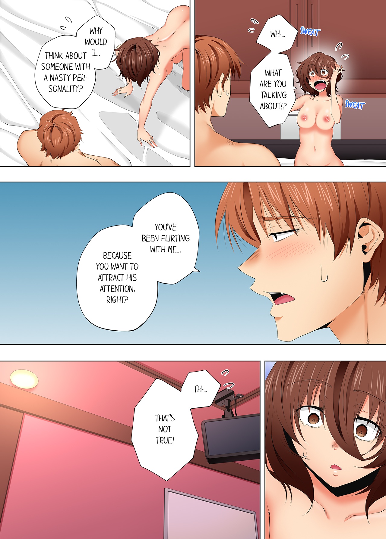 A Sexless Wife Finds Pleasures in a Sexual Beauty Treatment and Cums Again and Again Chapter 137 - Page 1