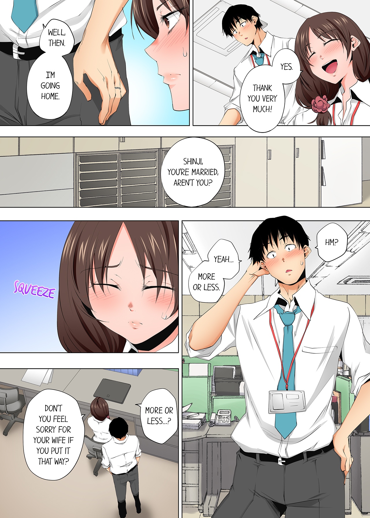 A Sexless Wife Finds Pleasures in a Sexual Beauty Treatment and Cums Again and Again Chapter 137 - Page 6