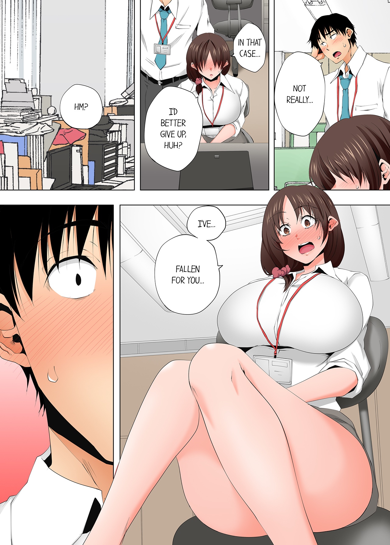 A Sexless Wife Finds Pleasures in a Sexual Beauty Treatment and Cums Again and Again Chapter 137 - Page 7