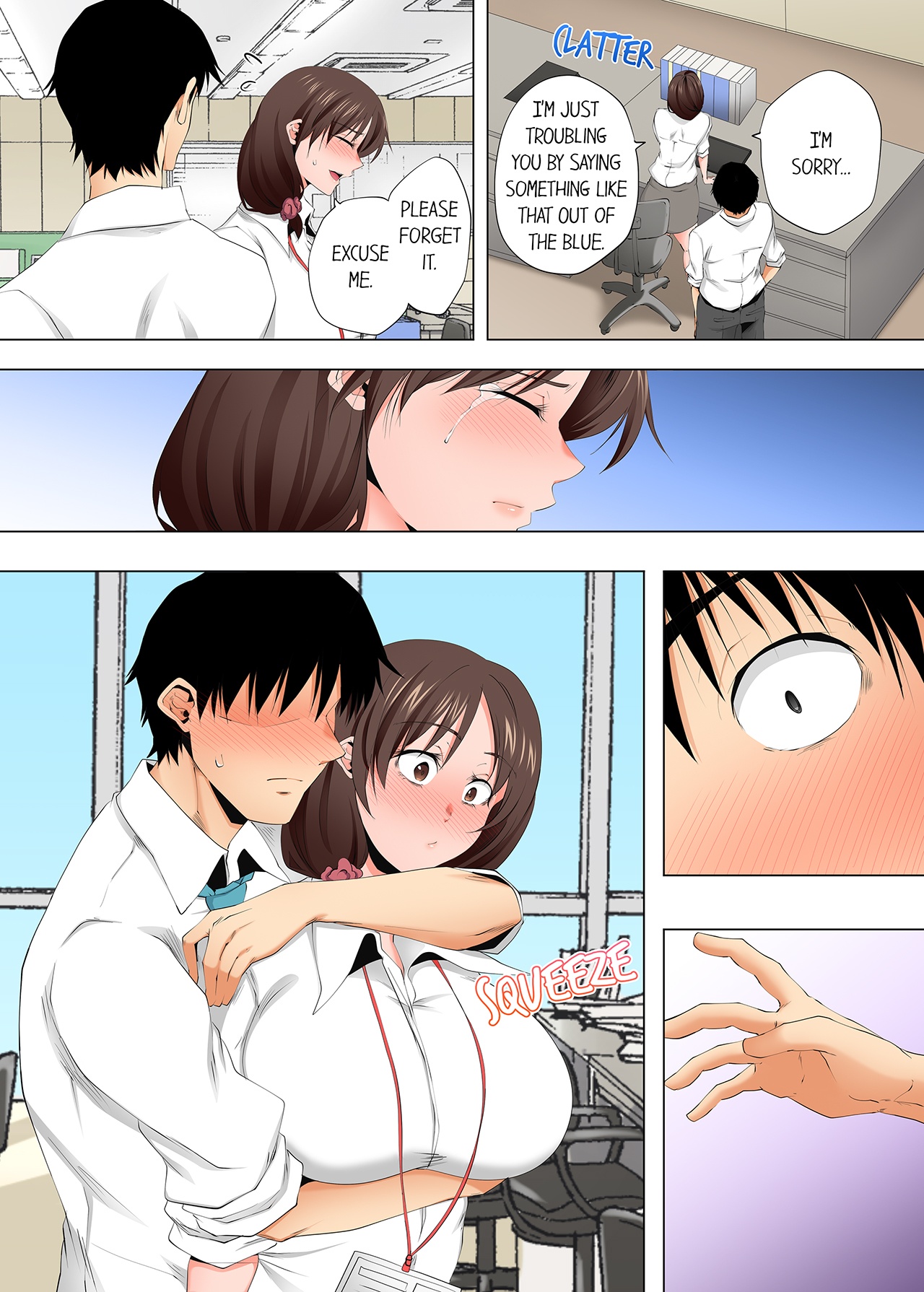 A Sexless Wife Finds Pleasures in a Sexual Beauty Treatment and Cums Again and Again Chapter 137 - Page 8