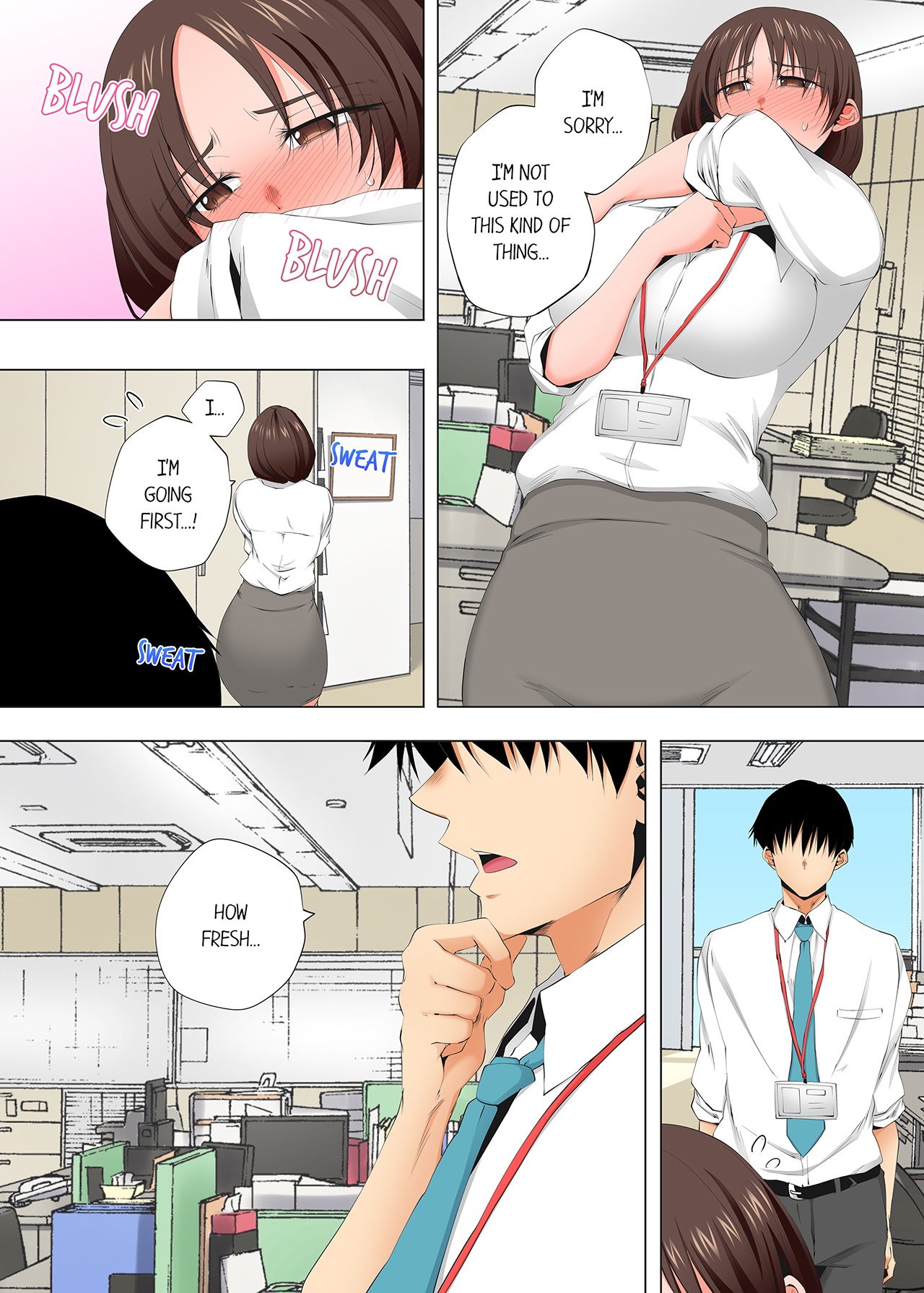 A Sexless Wife Finds Pleasures in a Sexual Beauty Treatment and Cums Again and Again Chapter 138 - Page 3