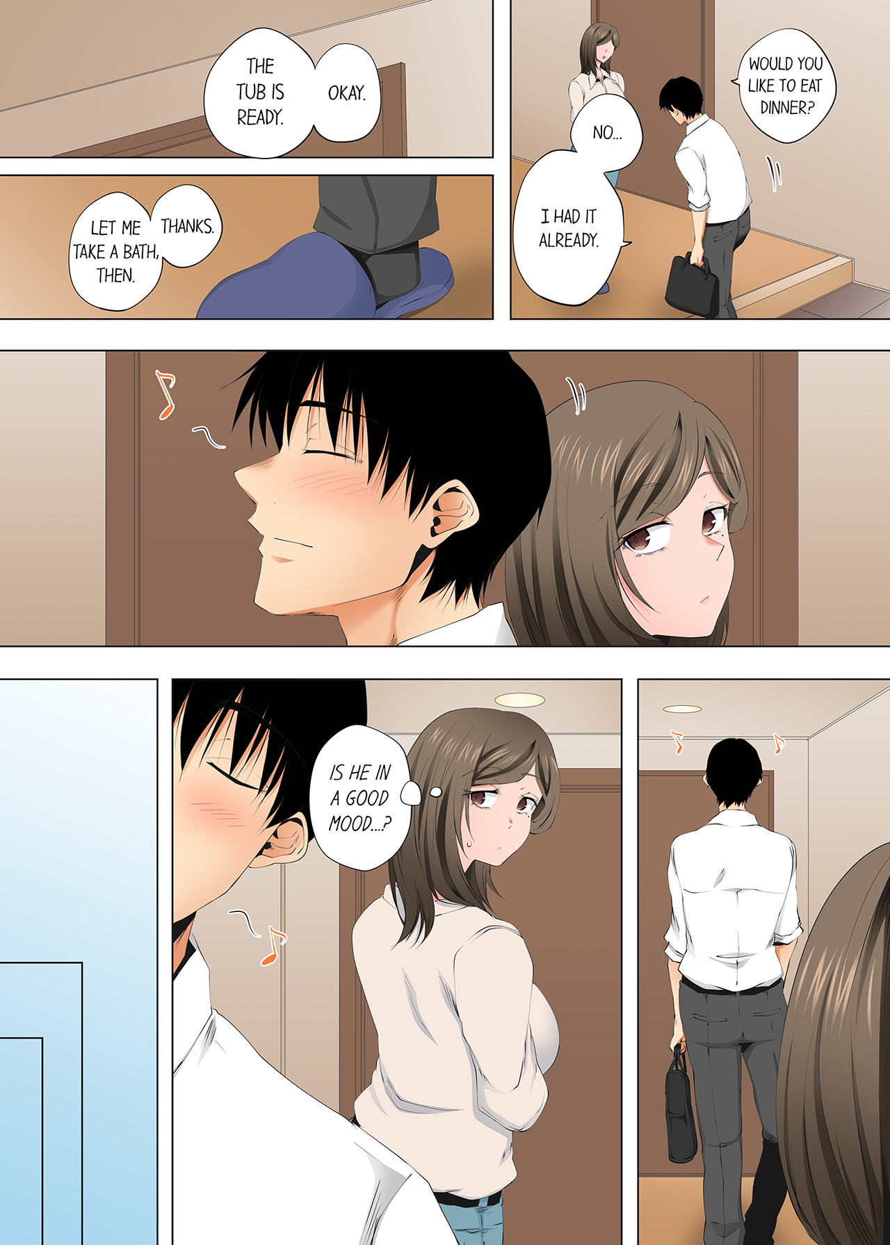 A Sexless Wife Finds Pleasures in a Sexual Beauty Treatment and Cums Again and Again Chapter 138 - Page 5