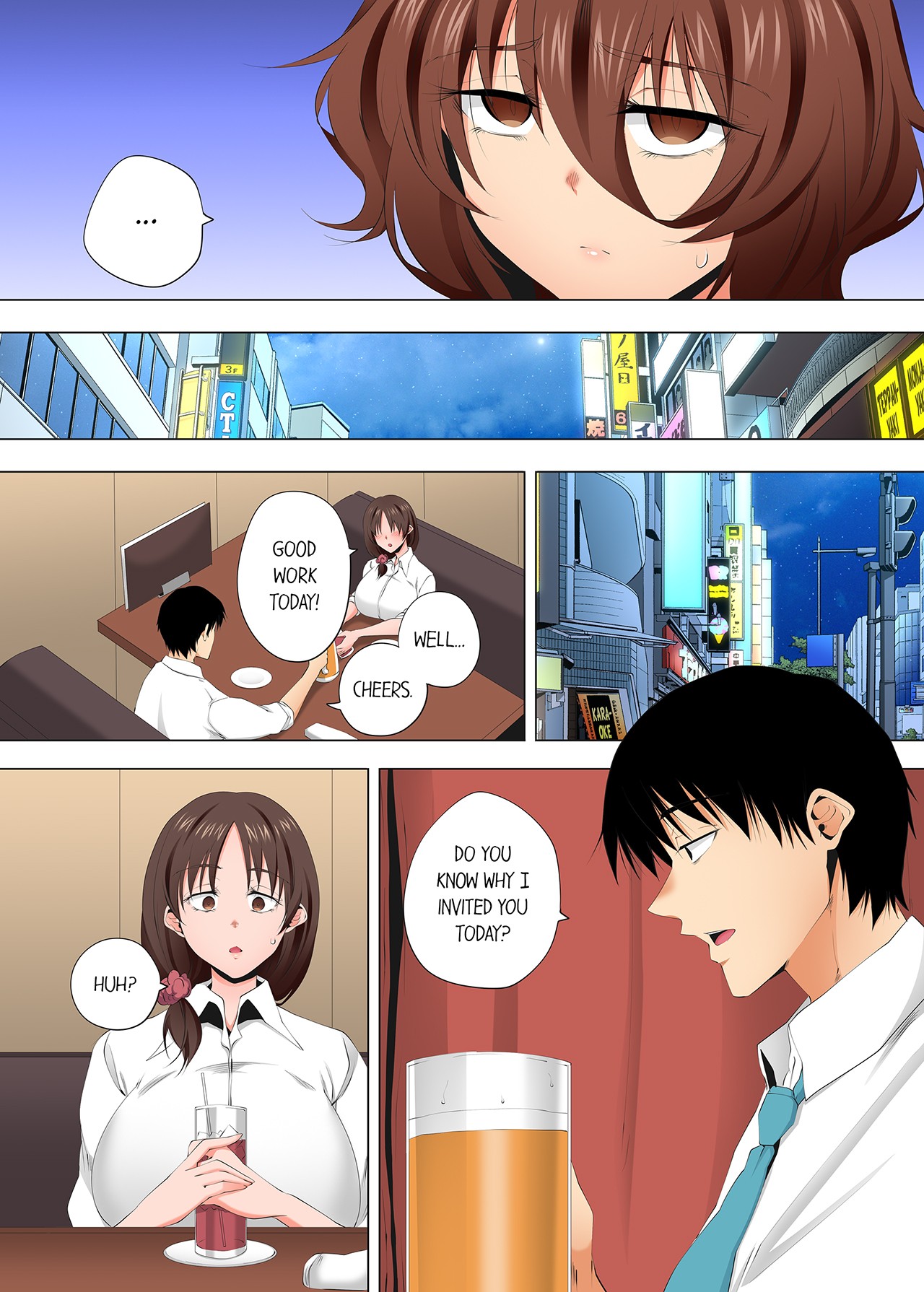 A Sexless Wife Finds Pleasures in a Sexual Beauty Treatment and Cums Again and Again Chapter 138 - Page 8