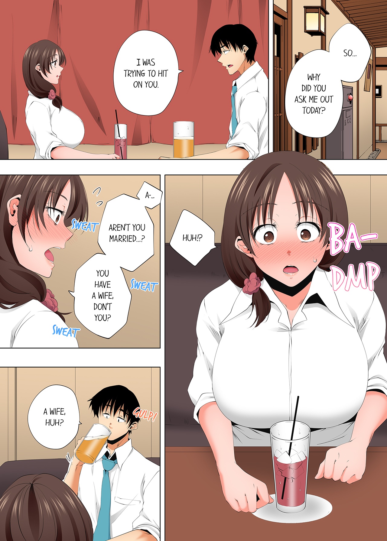 A Sexless Wife Finds Pleasures in a Sexual Beauty Treatment and Cums Again and Again Chapter 139 - Page 1