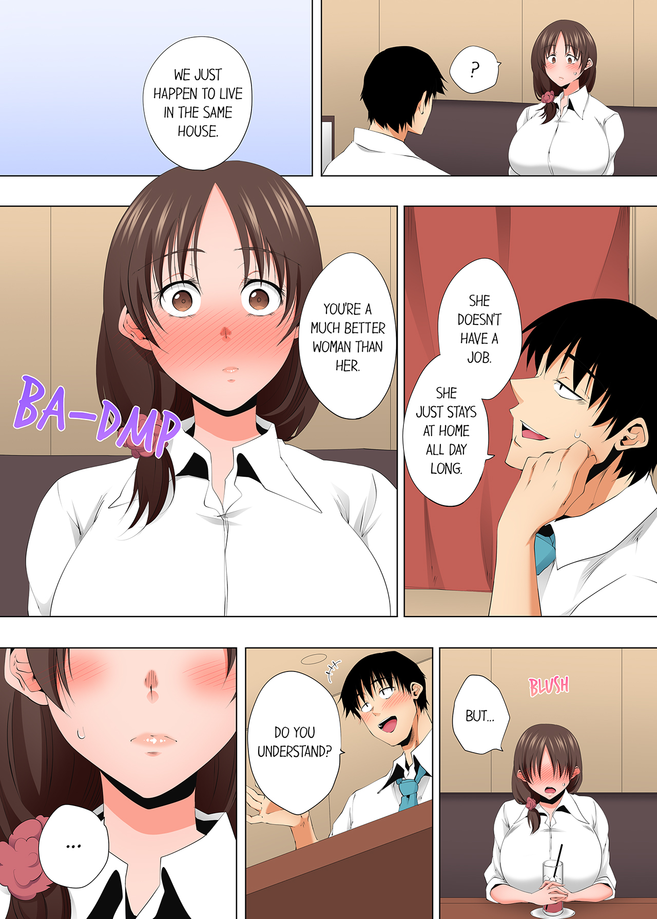 A Sexless Wife Finds Pleasures in a Sexual Beauty Treatment and Cums Again and Again Chapter 139 - Page 2