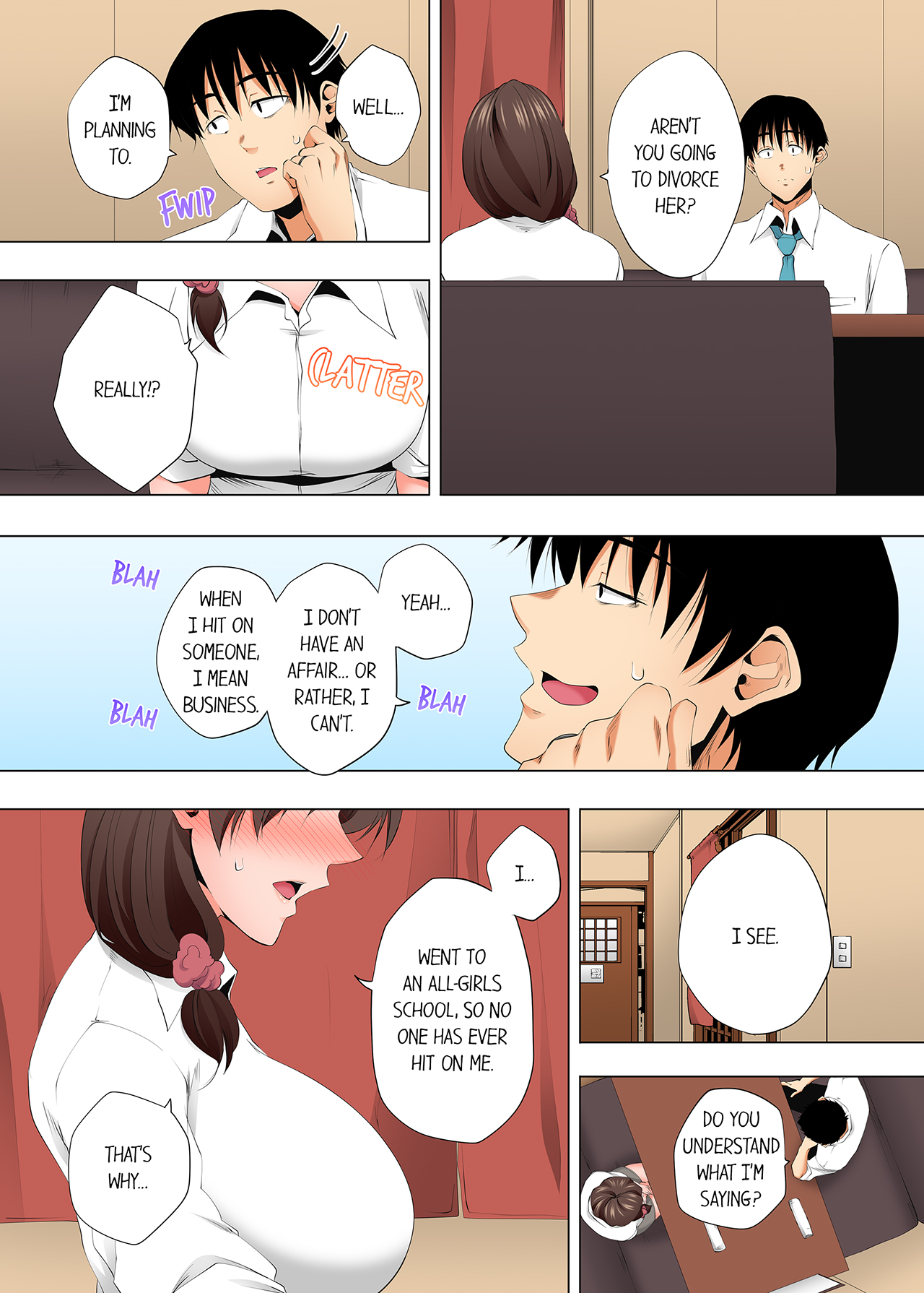 A Sexless Wife Finds Pleasures in a Sexual Beauty Treatment and Cums Again and Again Chapter 139 - Page 3