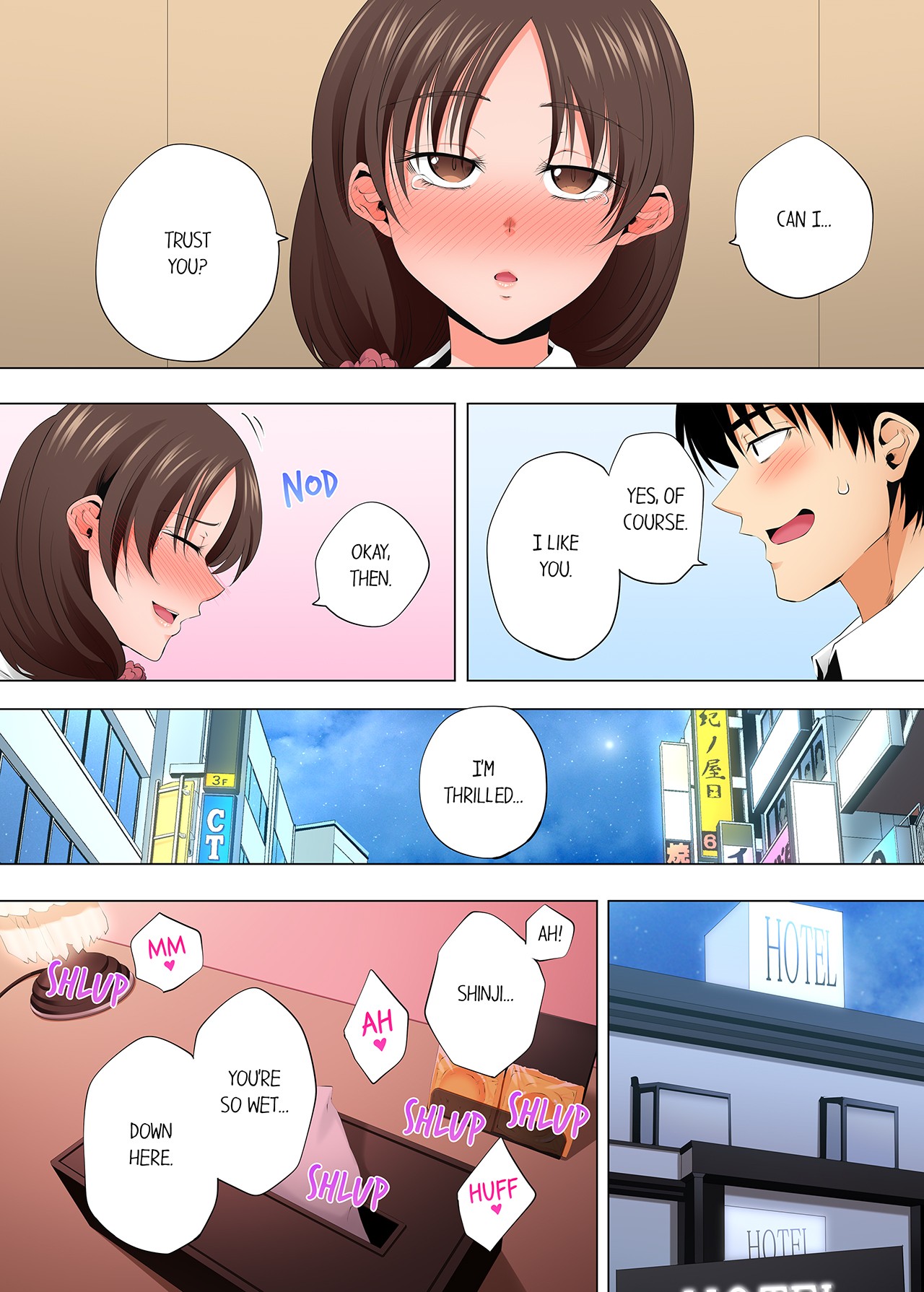 A Sexless Wife Finds Pleasures in a Sexual Beauty Treatment and Cums Again and Again Chapter 139 - Page 4
